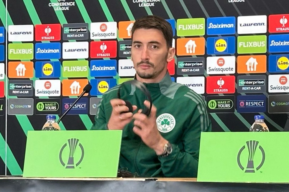 Djuricic carica il Panathinaikos: "Sfida con la Fiorentina fondamentale, daremo il massimo"