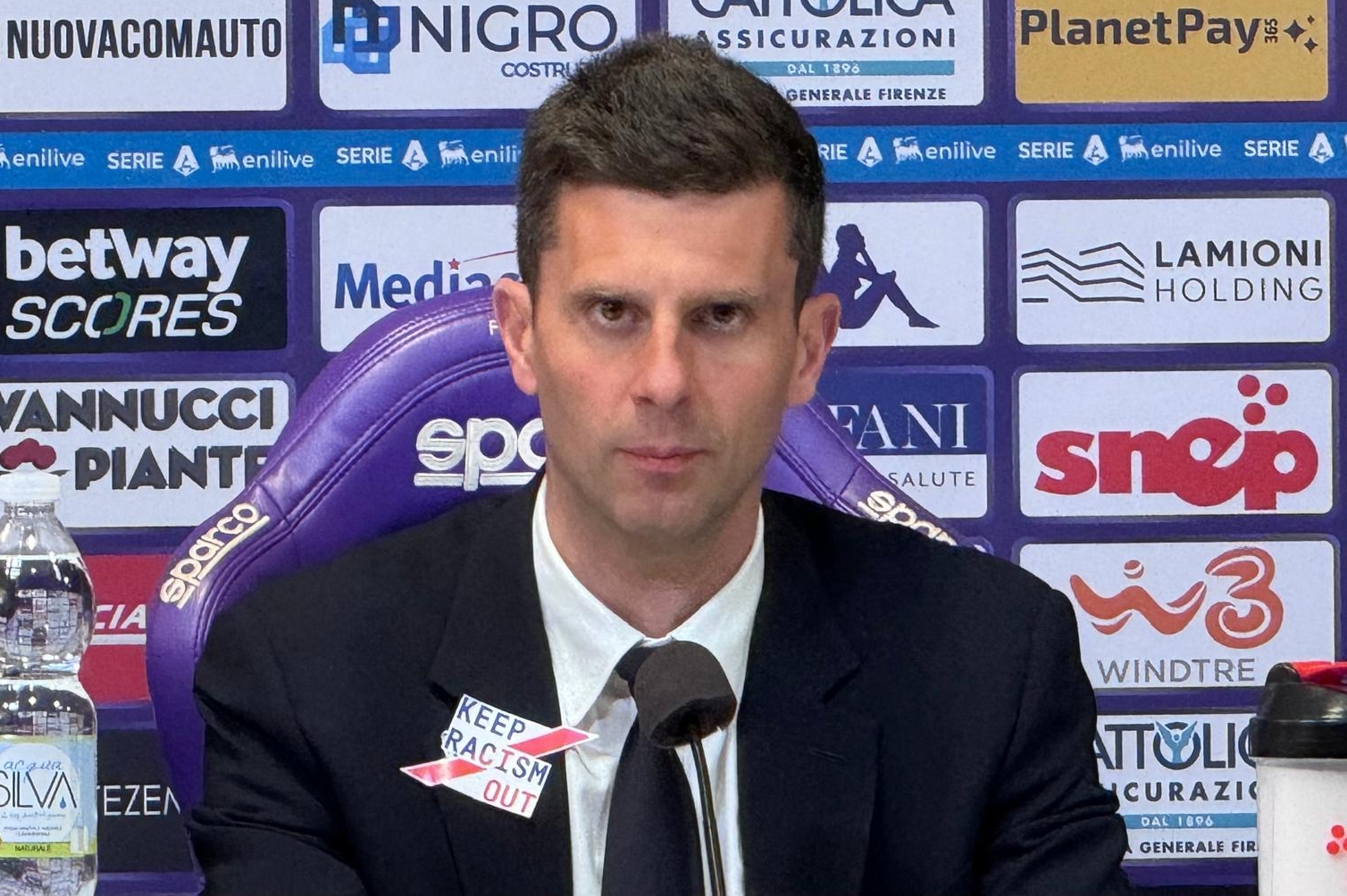 Motta (sala stampa): "Come con l'Atalanta, facciamo fatica a reagire. Non li abbiamo messi in difficoltà"