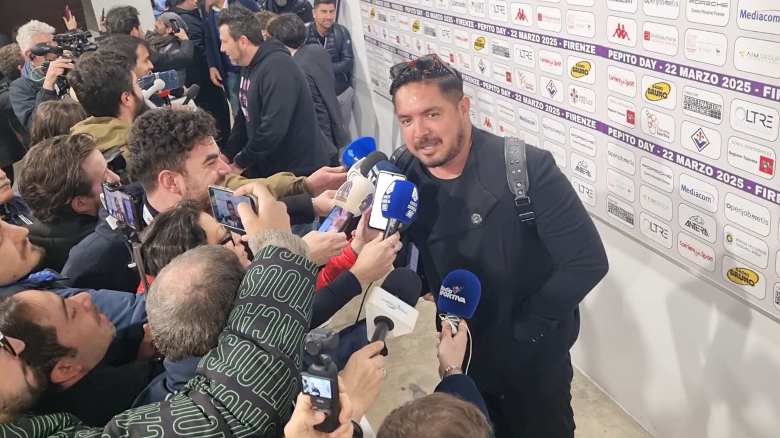 Vargas: "Contento di tornare dopo dieci anni. Di Firenze mi è mancato tutto"