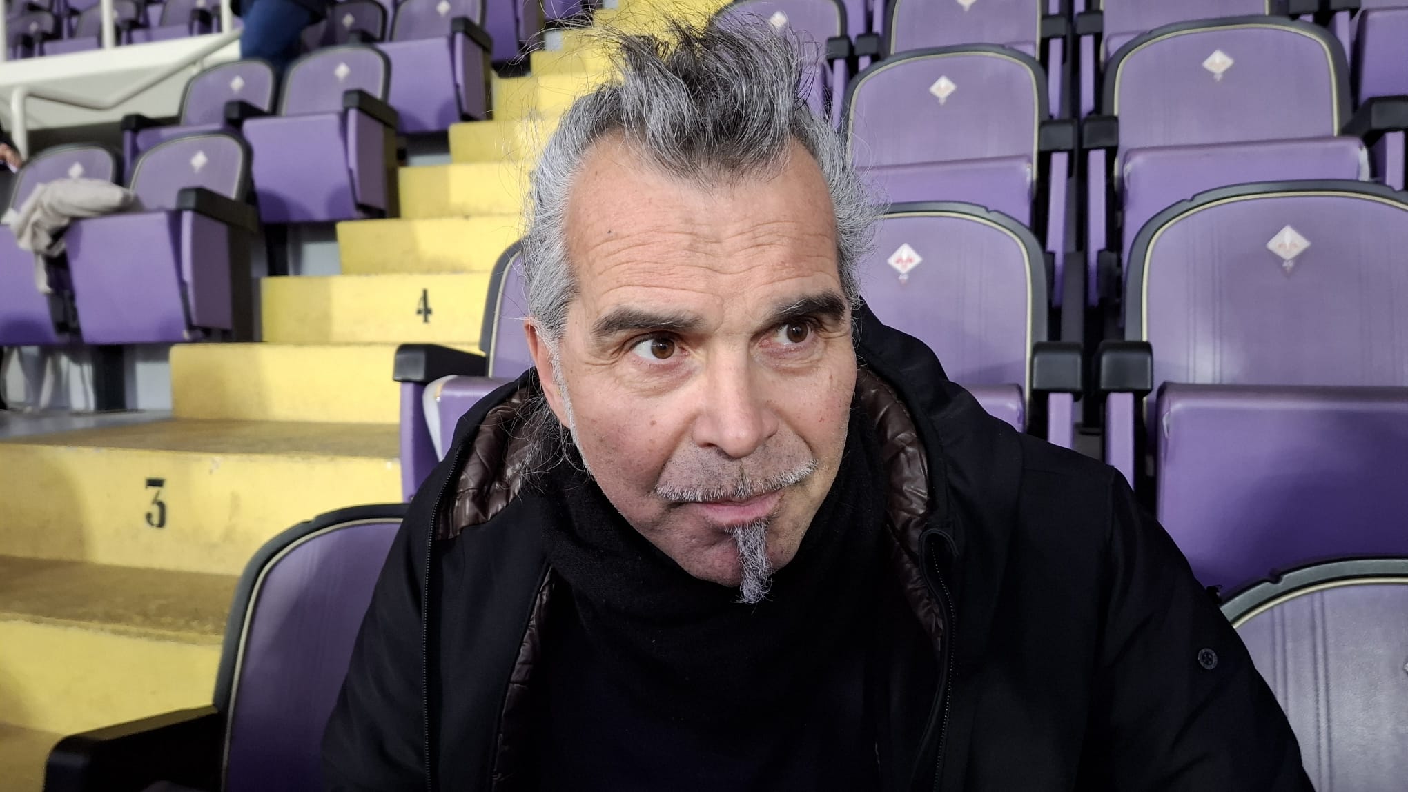 Pelù: "Sulla coreografia c'era scritto Juve perda..." (VIDEO)