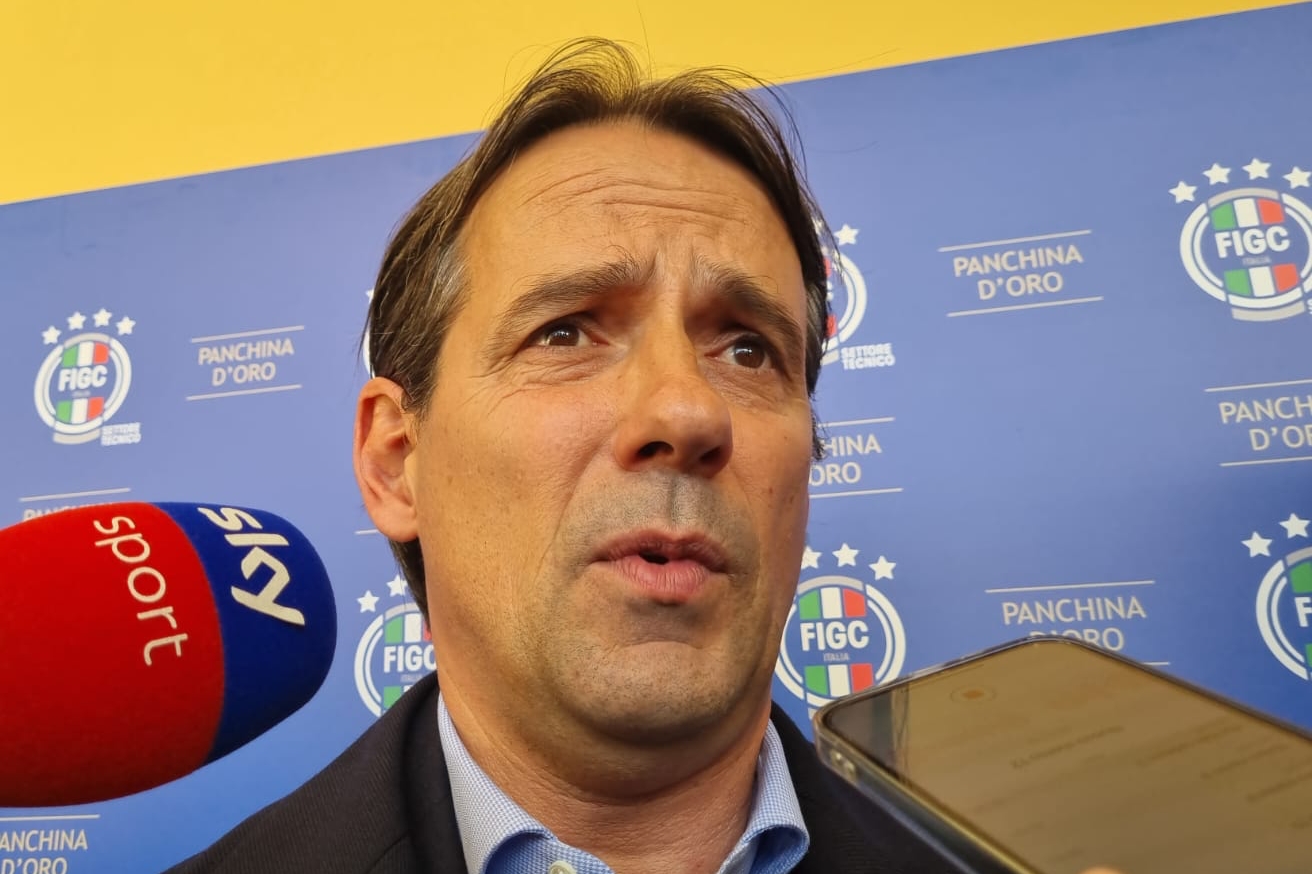 Inzaghi: "Panchina d'oro motivo di orgoglio. Ho visto una buona Italia" (VIDEO VI.IT)