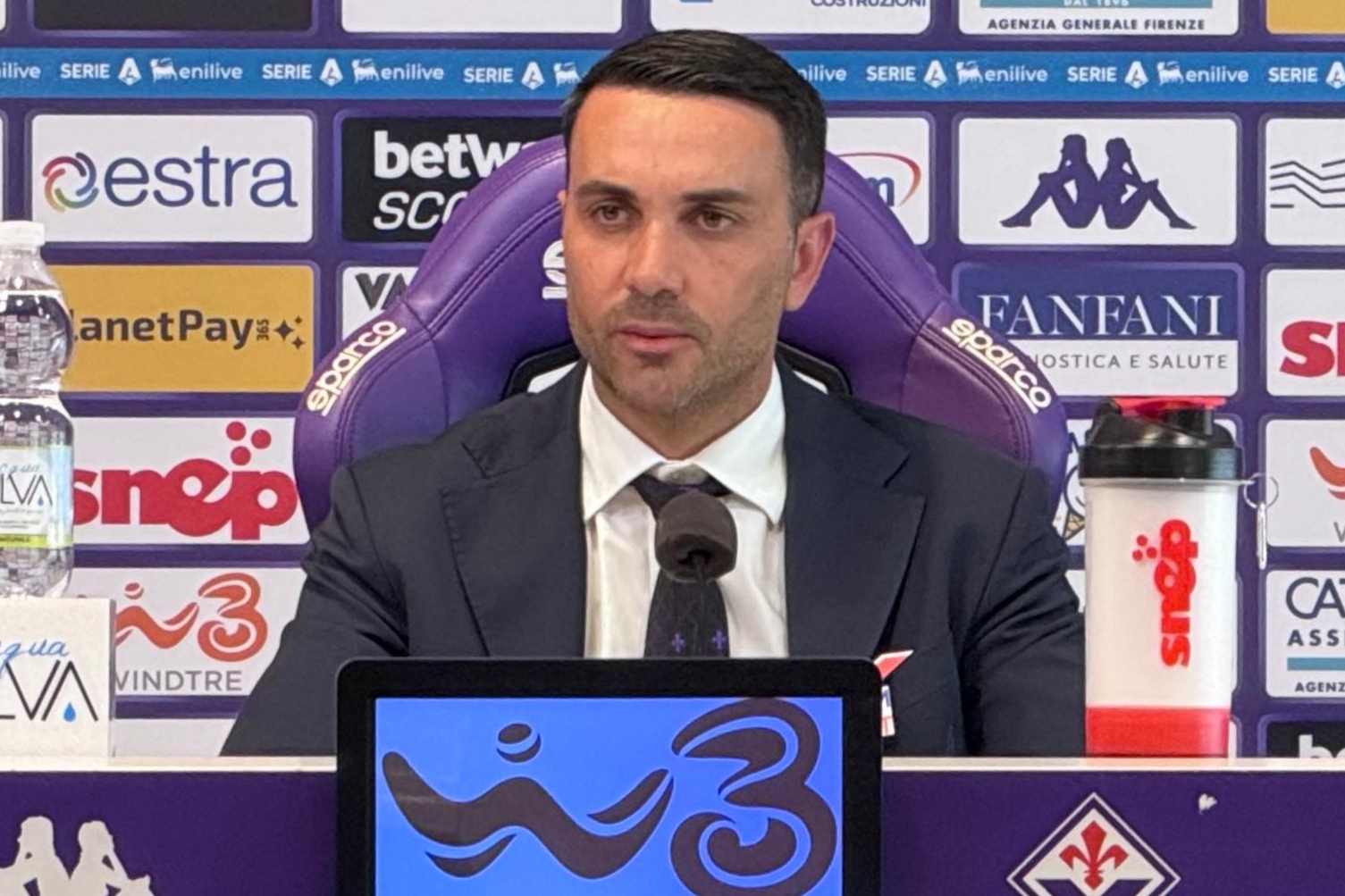 Palladino (sala stampa): "Fagioli può diventare un campione. Per Gosens niente di grave"