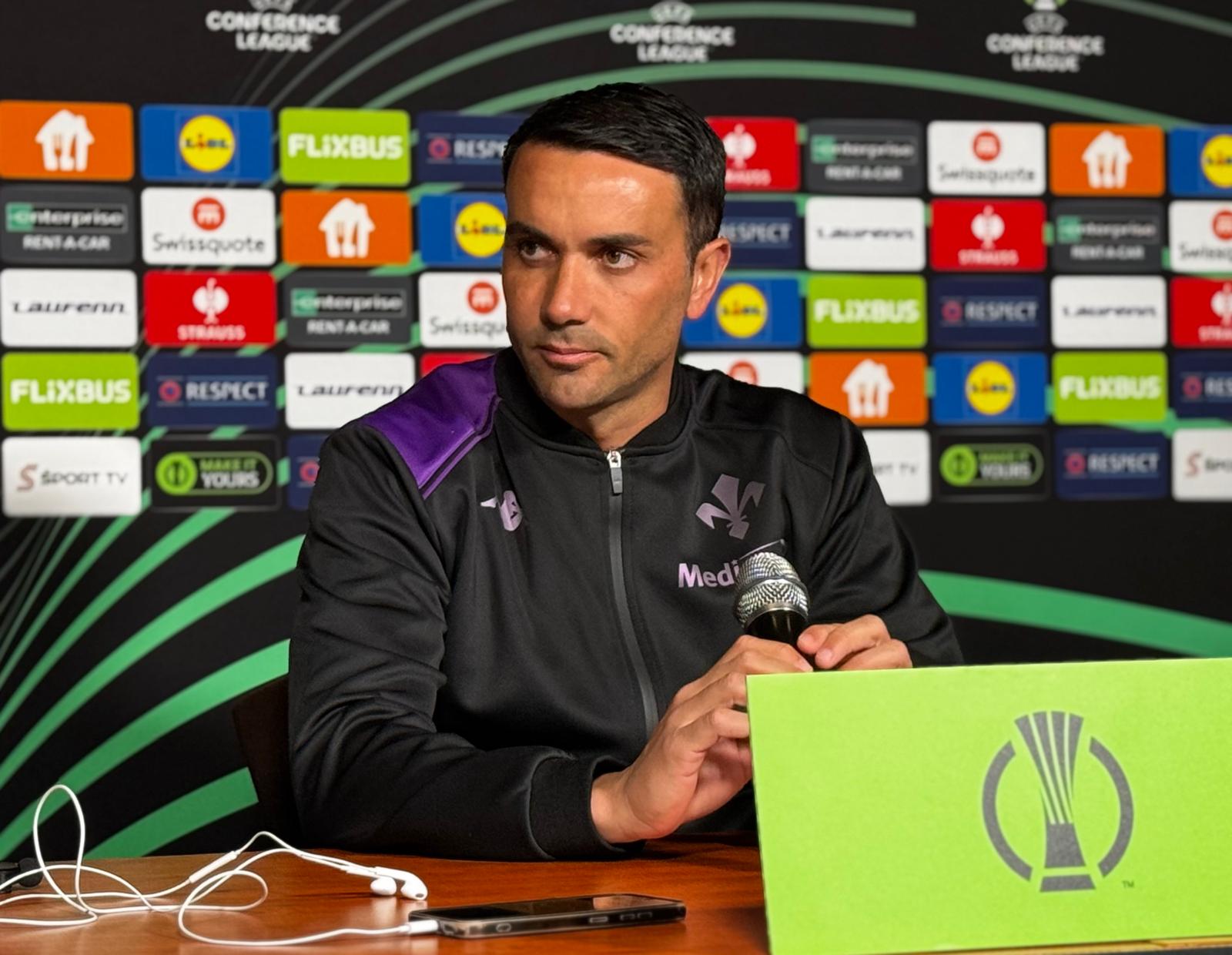 Palladino (sala stampa): "Giocherà De Gea. Vittoria finale? Bisogna pensare gara dopo gara"