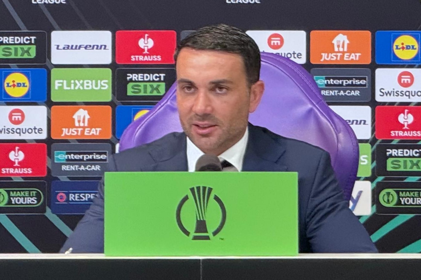 Palladino (sala stampa): "Riera non ha avuto rispetto. Stagione bellissima, vogliamo la finale"