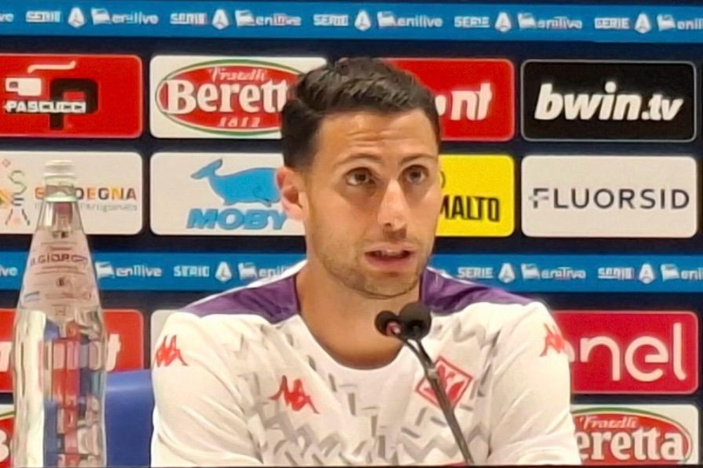 Mandragora (sala stampa): "Vittoria dedicata a Moise. Voglio regalare un trofeo a Firenze"
