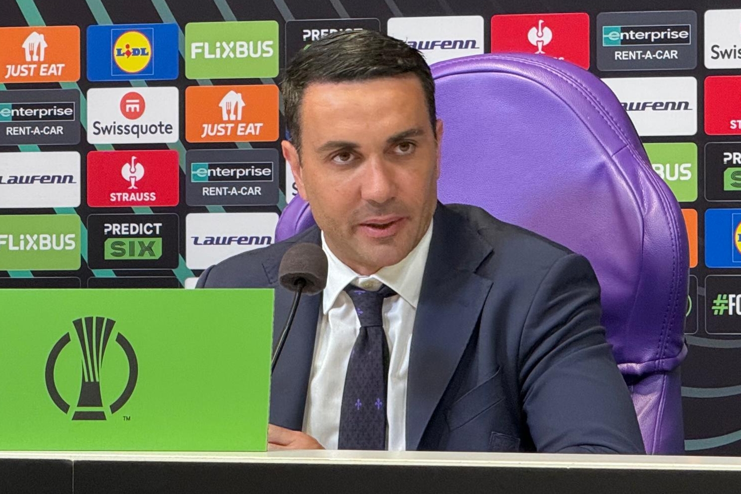 Palladino (sala stampa): "Episodi decisivi, dovevamo essere più lucidi. Kean? Domani accertamenti”