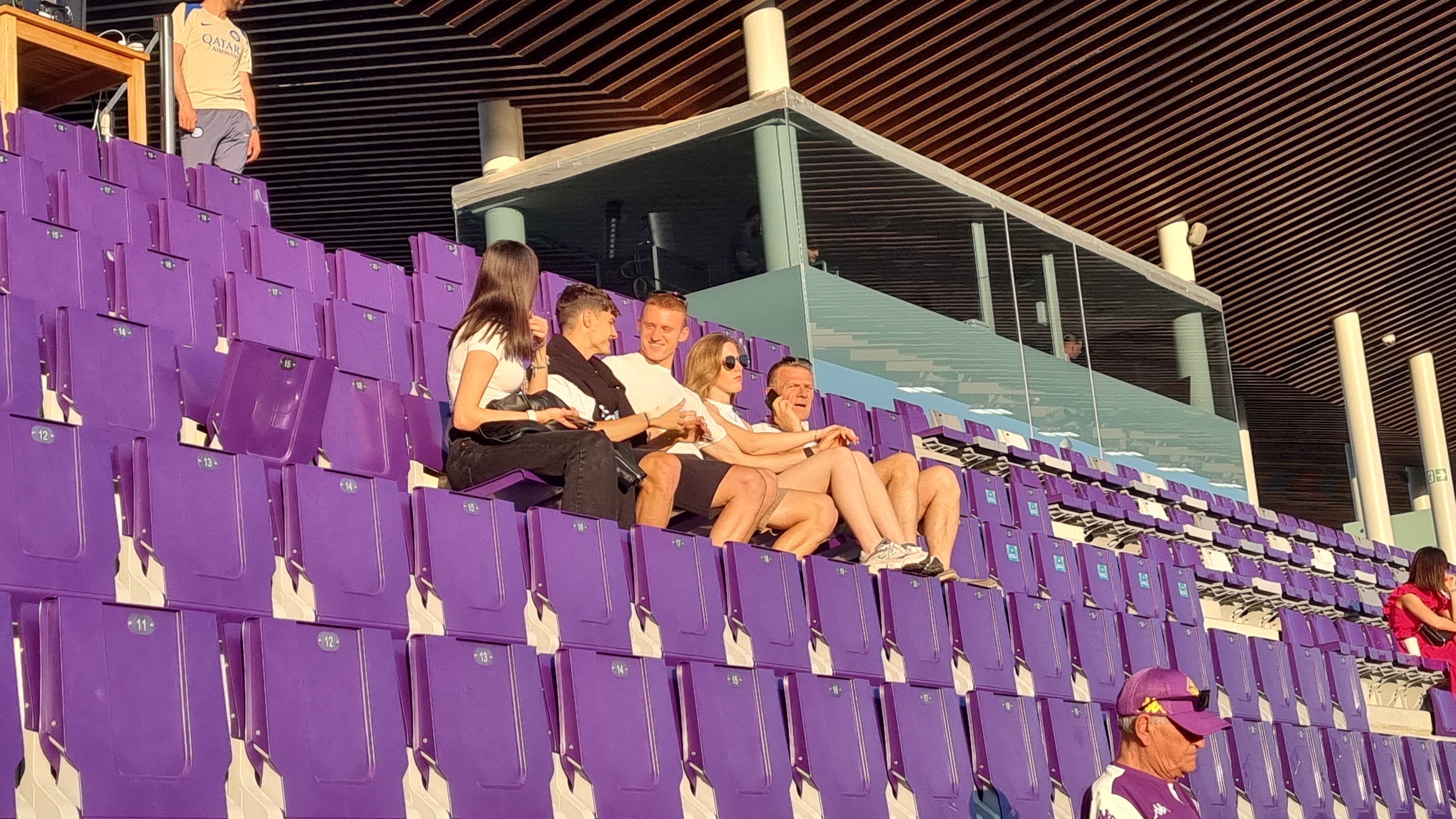 Dal Viola Park: Comuzzo in tribuna per Fiorentina-Inter Primavera (FOTO VI.IT)