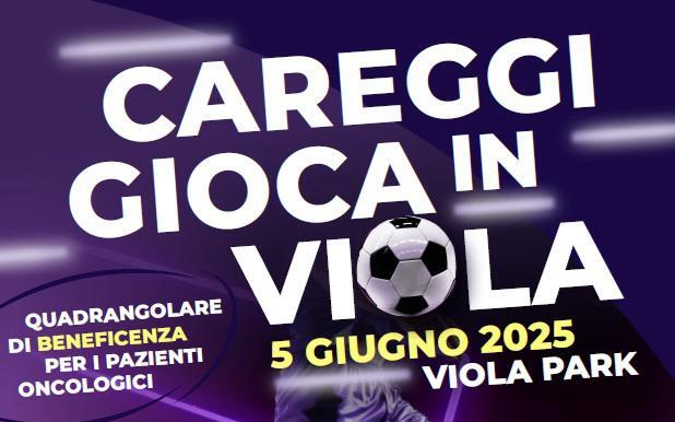Vieri, Borja Valero, Riganò, Gilardino: in campo al Viola Park per i malati oncologici
