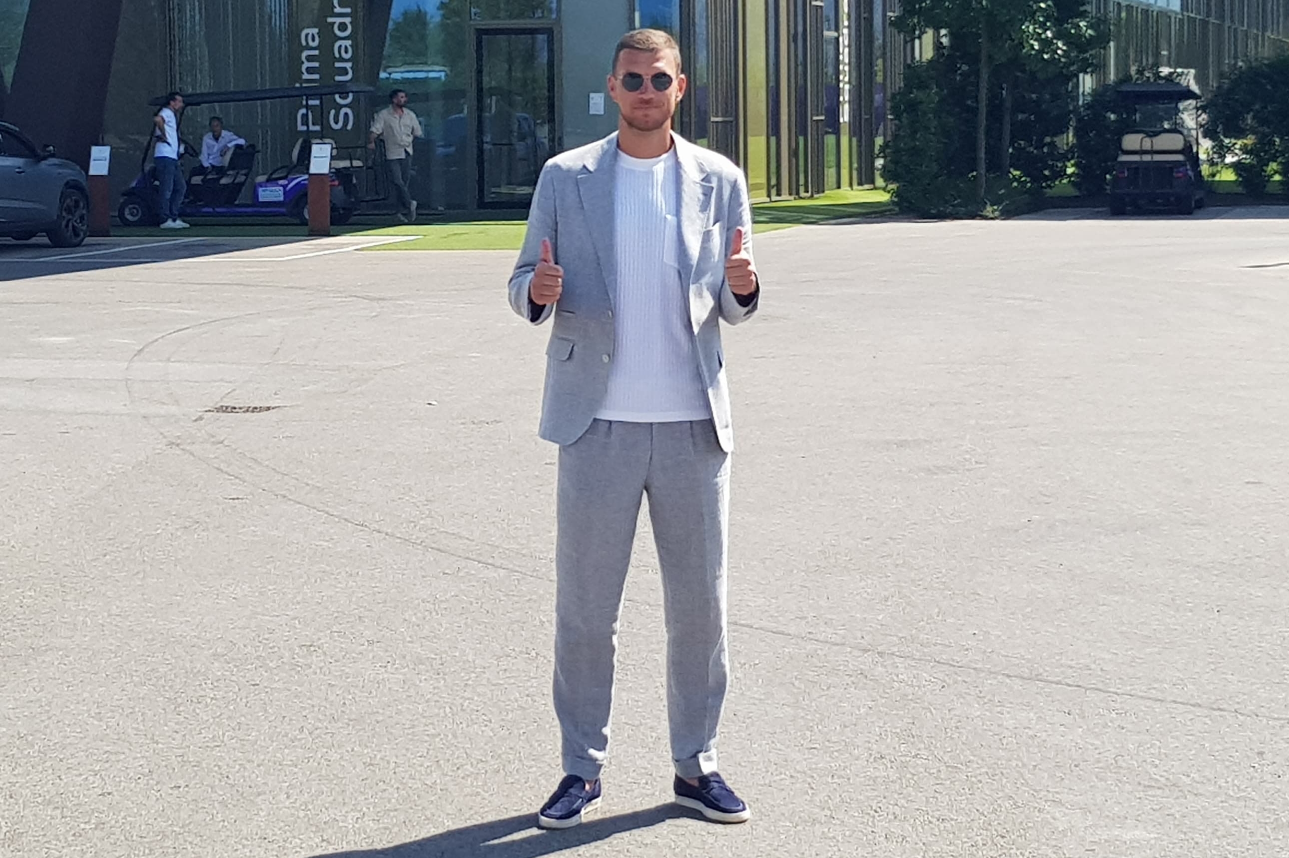 CdS-Stadio – Dzeko, il più ‘vecchio’ giocatore di movimento a tornare in A dopo un addio