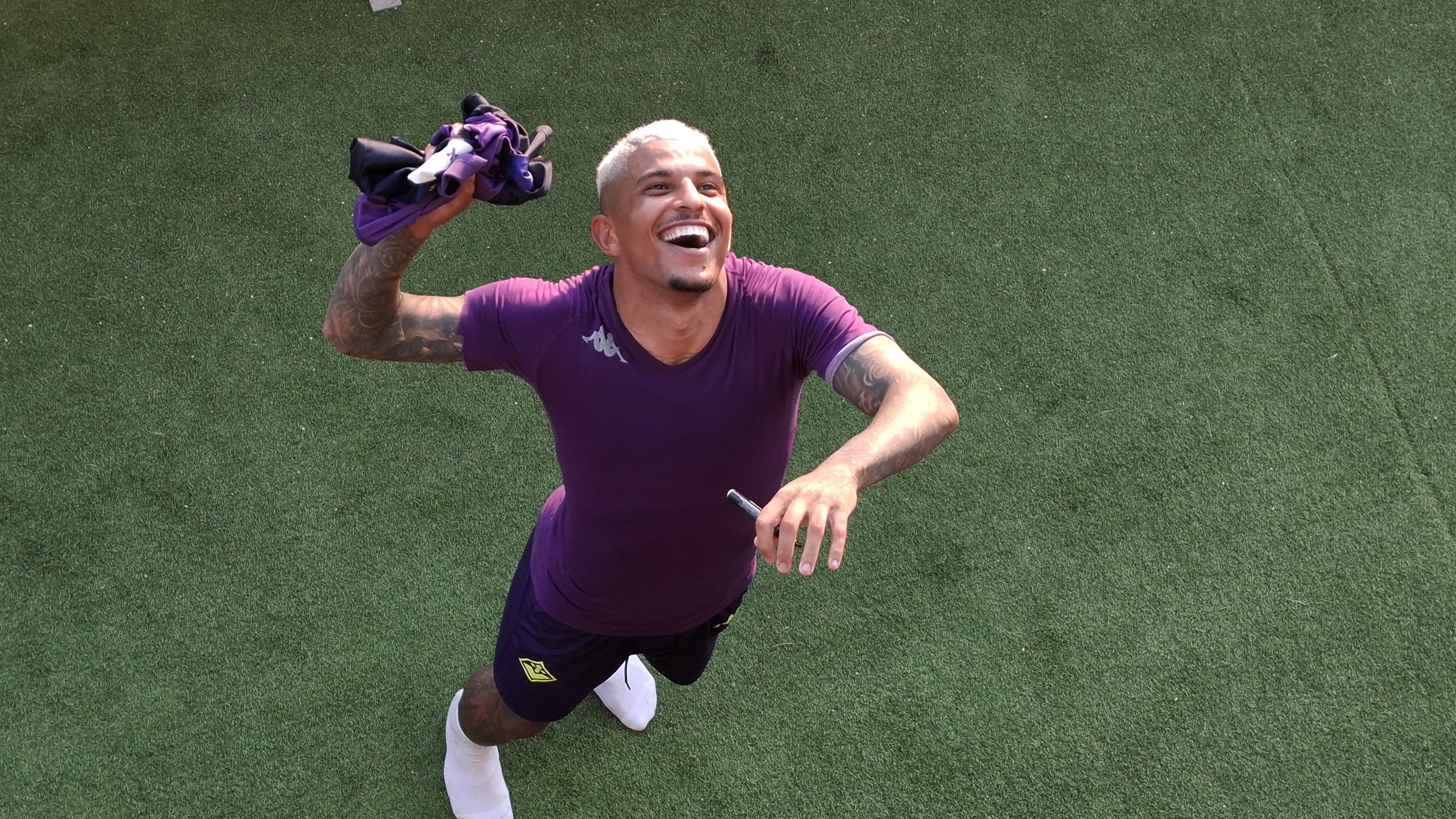 Viola Park, rivivi l’allenamento con il racconto di LaViola.it