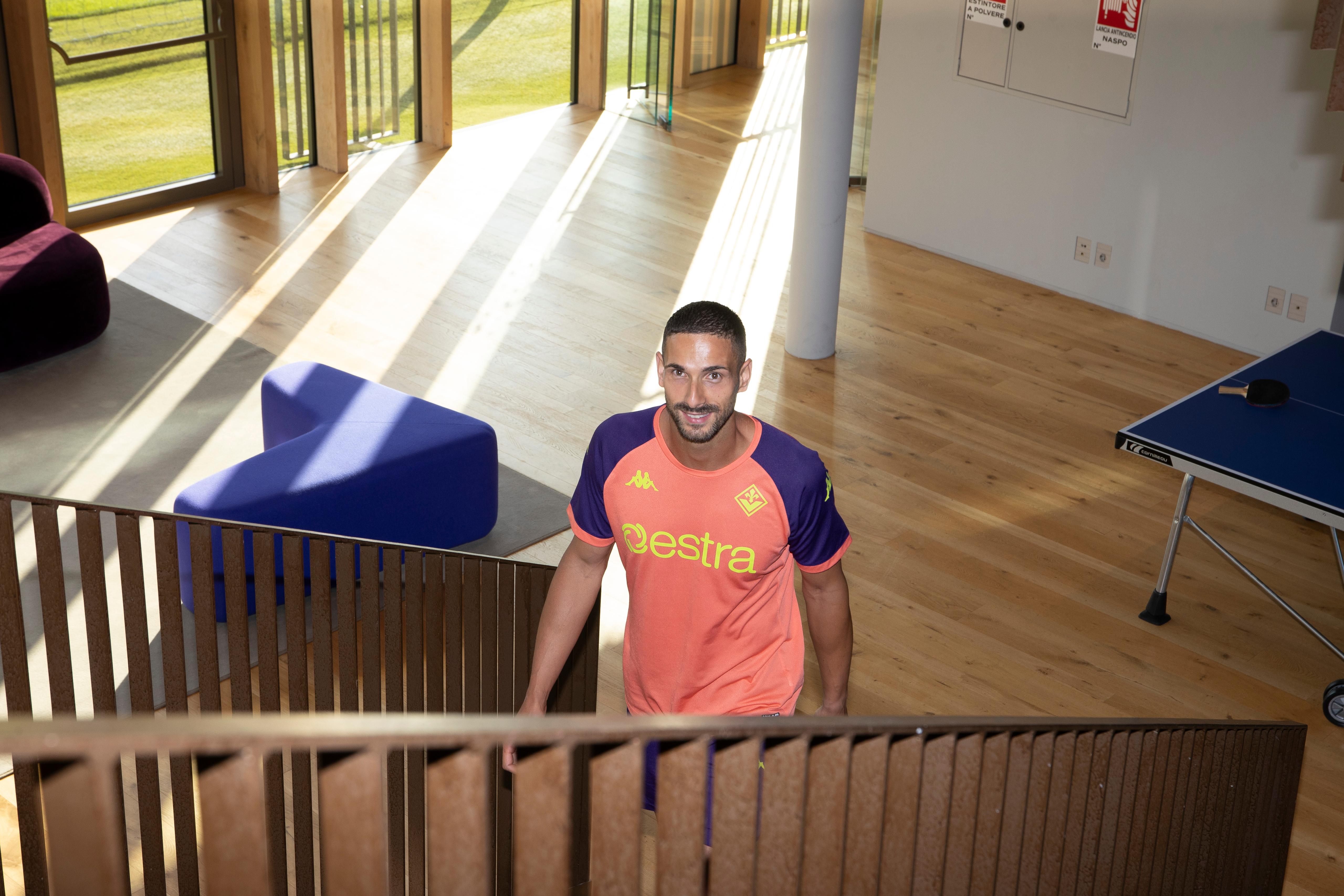 Dall'Inghilterra, Lezzerini ha già raggiunto la squadra in albergo