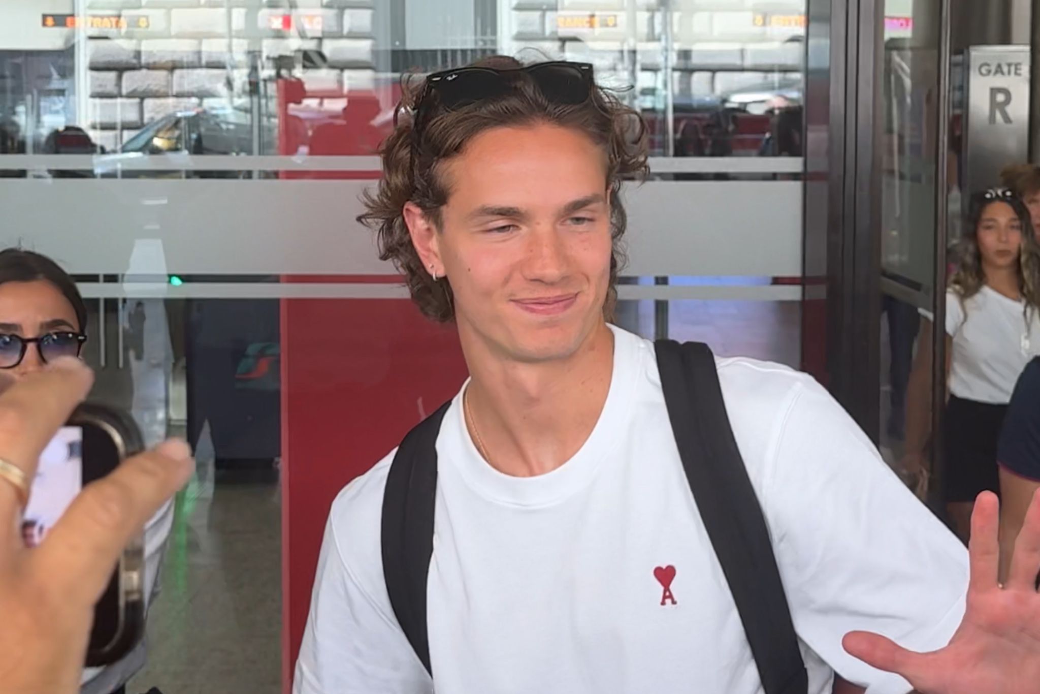 Ghilardi è sbarcato a Roma, operazione conclusa. Ai viola più di 5 milioni (FOTO)