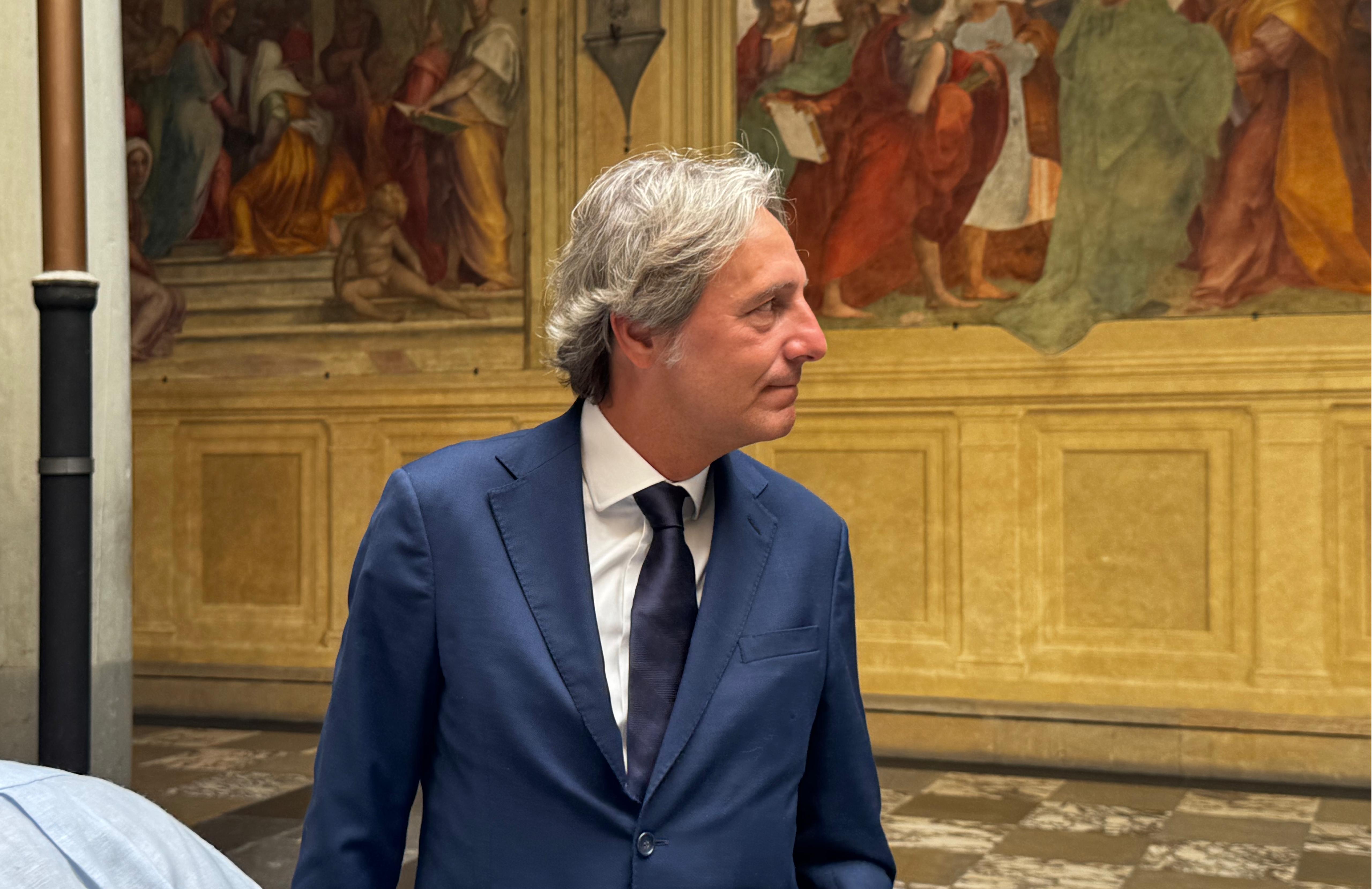 Ferrari e la maglia di Pin: "Gliel'abbiamo riportata, era al Viola Park"