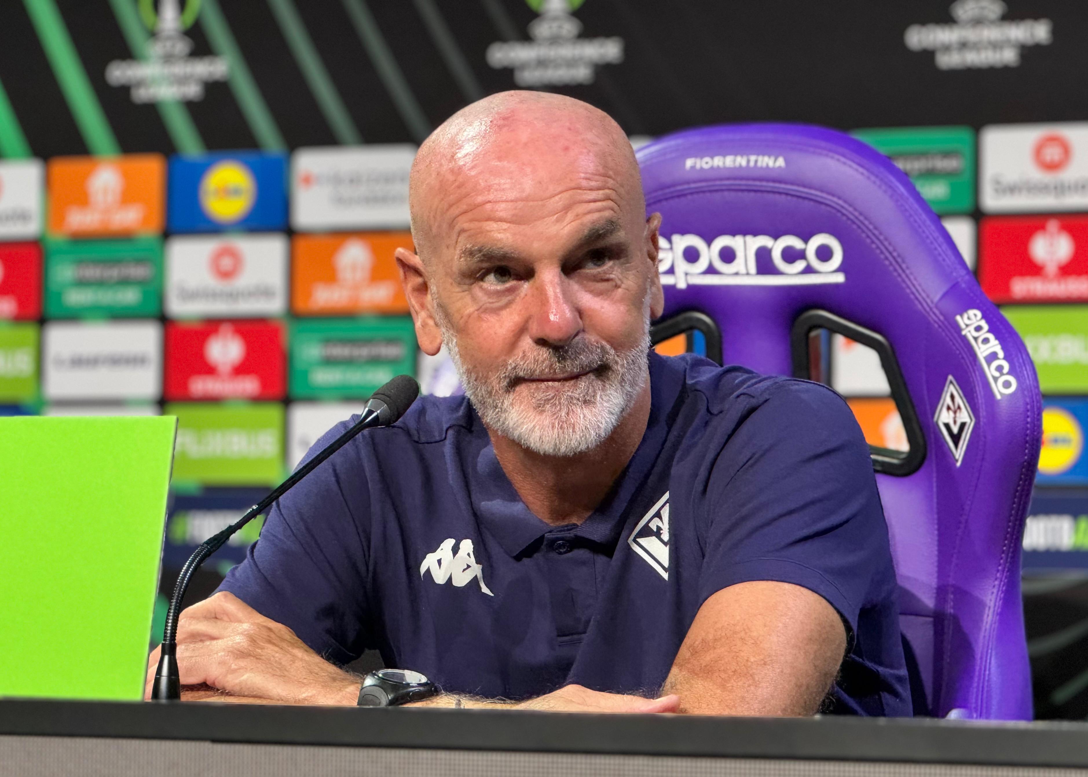 Pioli: "Conference è un obiettivo, gioca De Gea. Critiche giuste, ma il nostro valore verrà fuori"