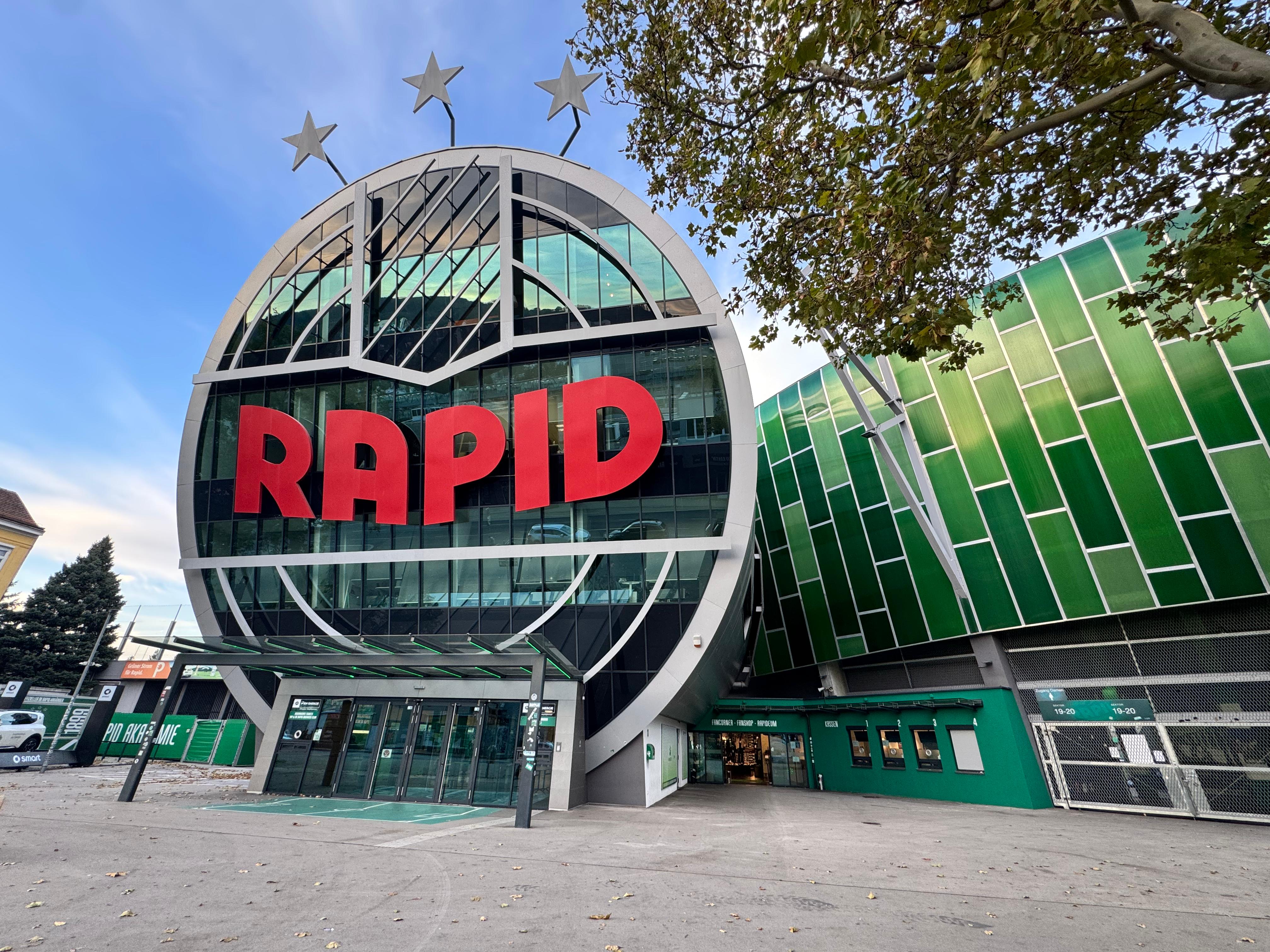 Destinazione Europa: due anni dopo è ancora sfida contro il Rapid Vienna