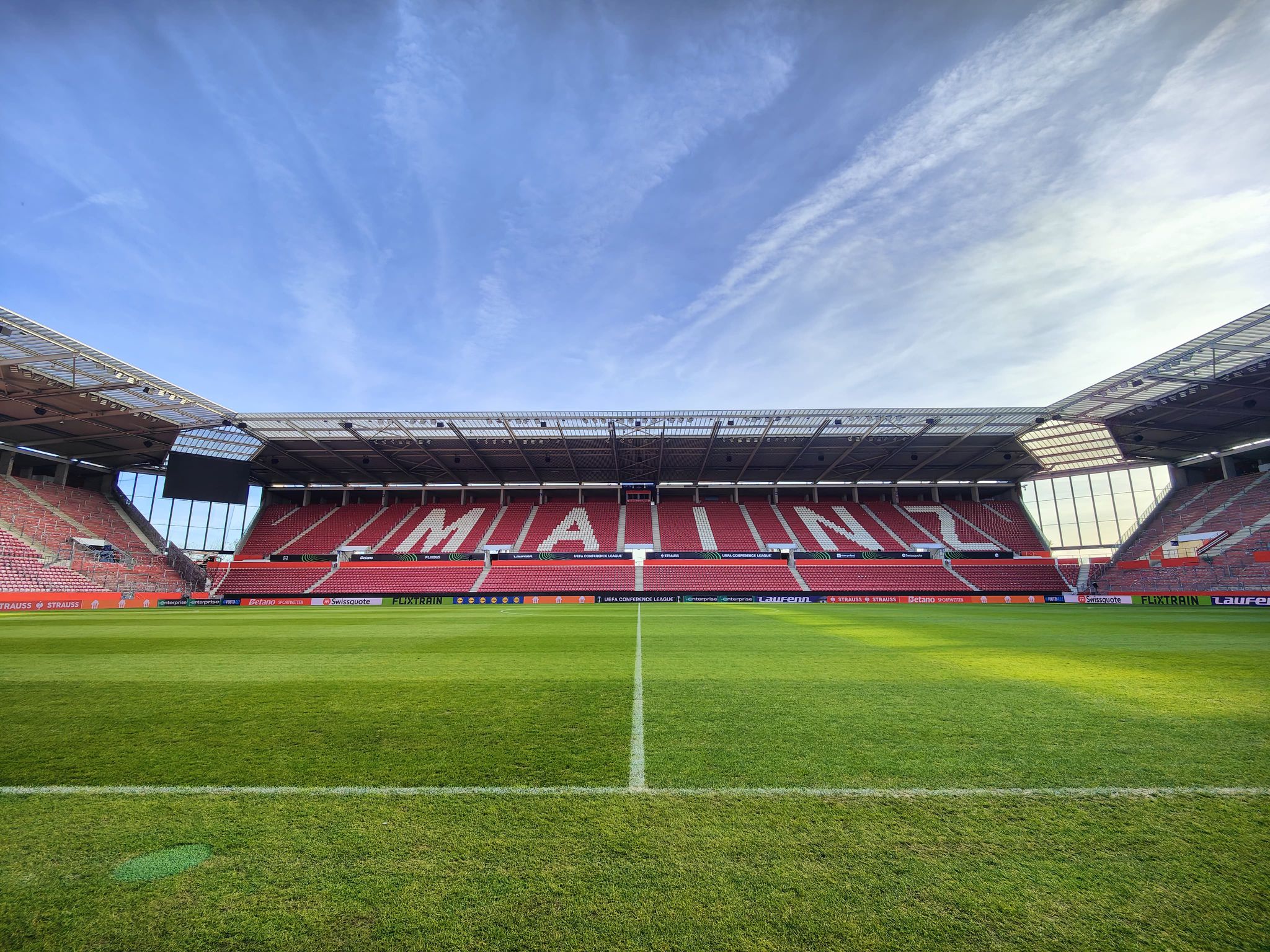 Mainz, ecco dove giocherà la Fiorentina giovedì (FOTOGALLERY)