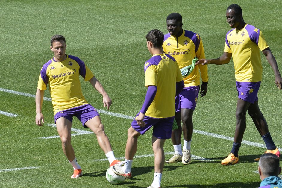 Il programma della giornata: allenamento mattutino per la Fiorentina