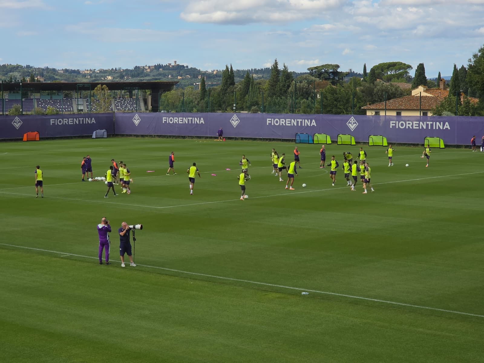 Programma di oggi: rifinitura pre-Lecce. In campo la Primavera
