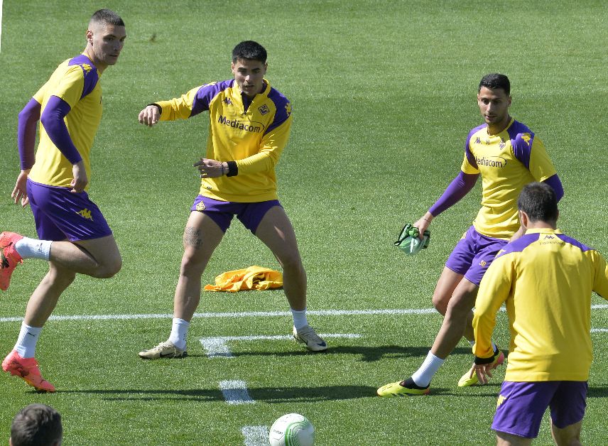 Programma di oggi: Fiorentina al lavoro in vista del Cagliari
