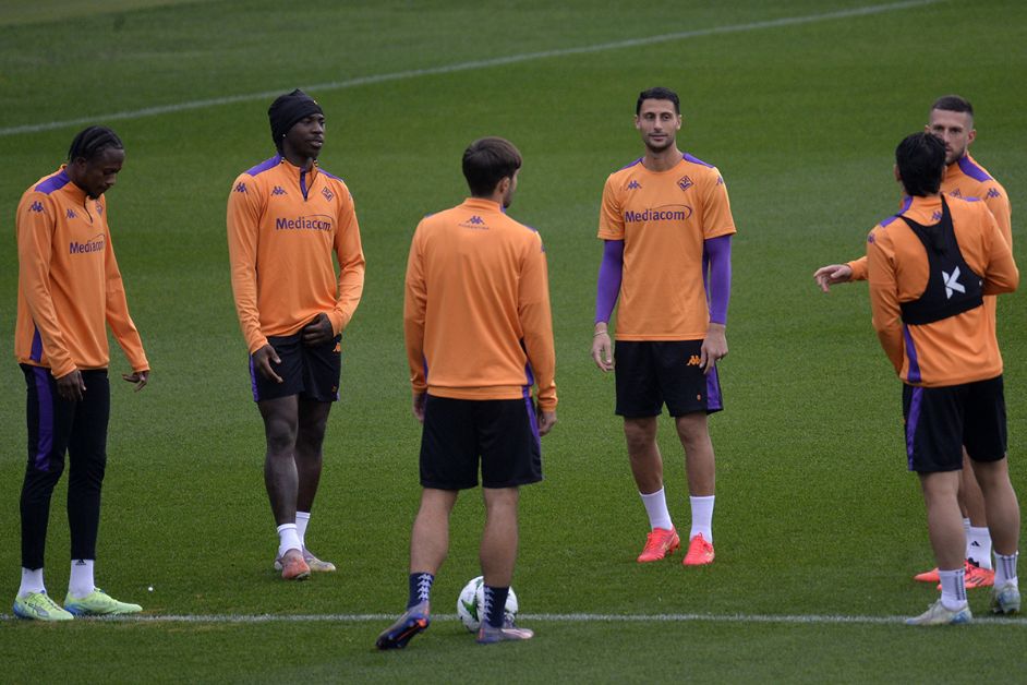 Fiorentina, il programma di oggi: subito in campo verso il Cagliari