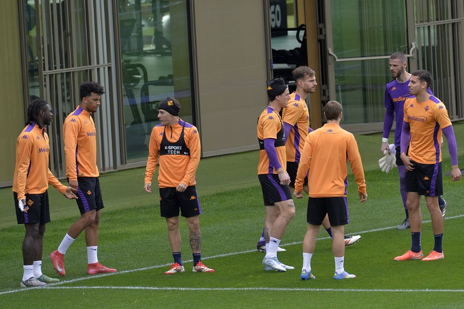 Dal Viola Park, la rifinitura pre Celje: c’è Gosens, assente Colpani