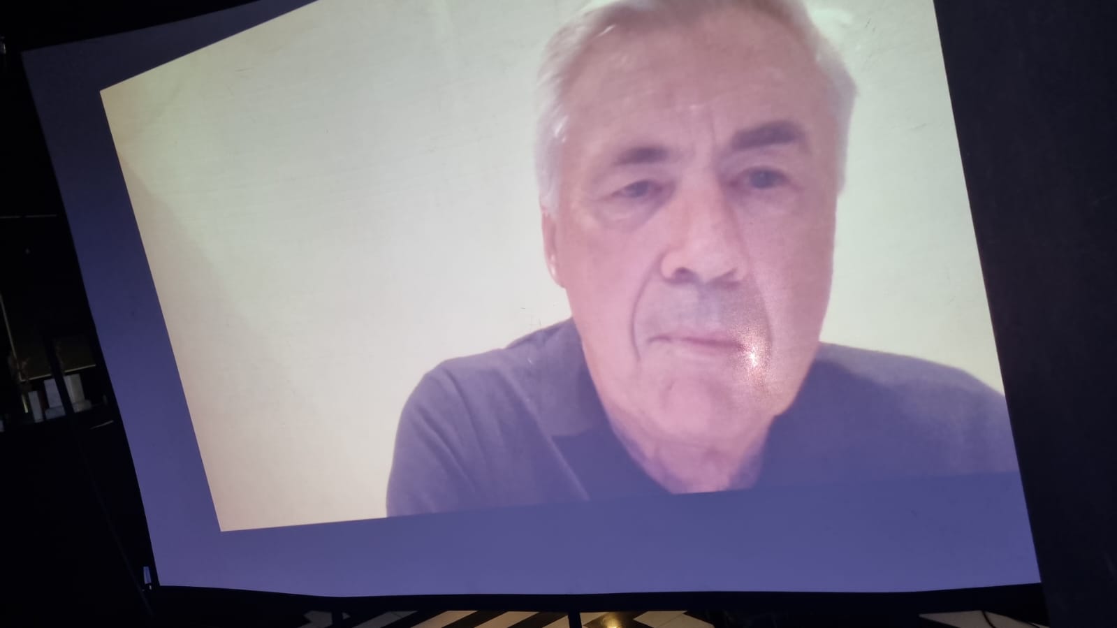 Ancelotti sul Premio Maestrelli: "Riconoscimento prestigioso. Calendario? Si gioca troppo" (VIDEO VI.IT)