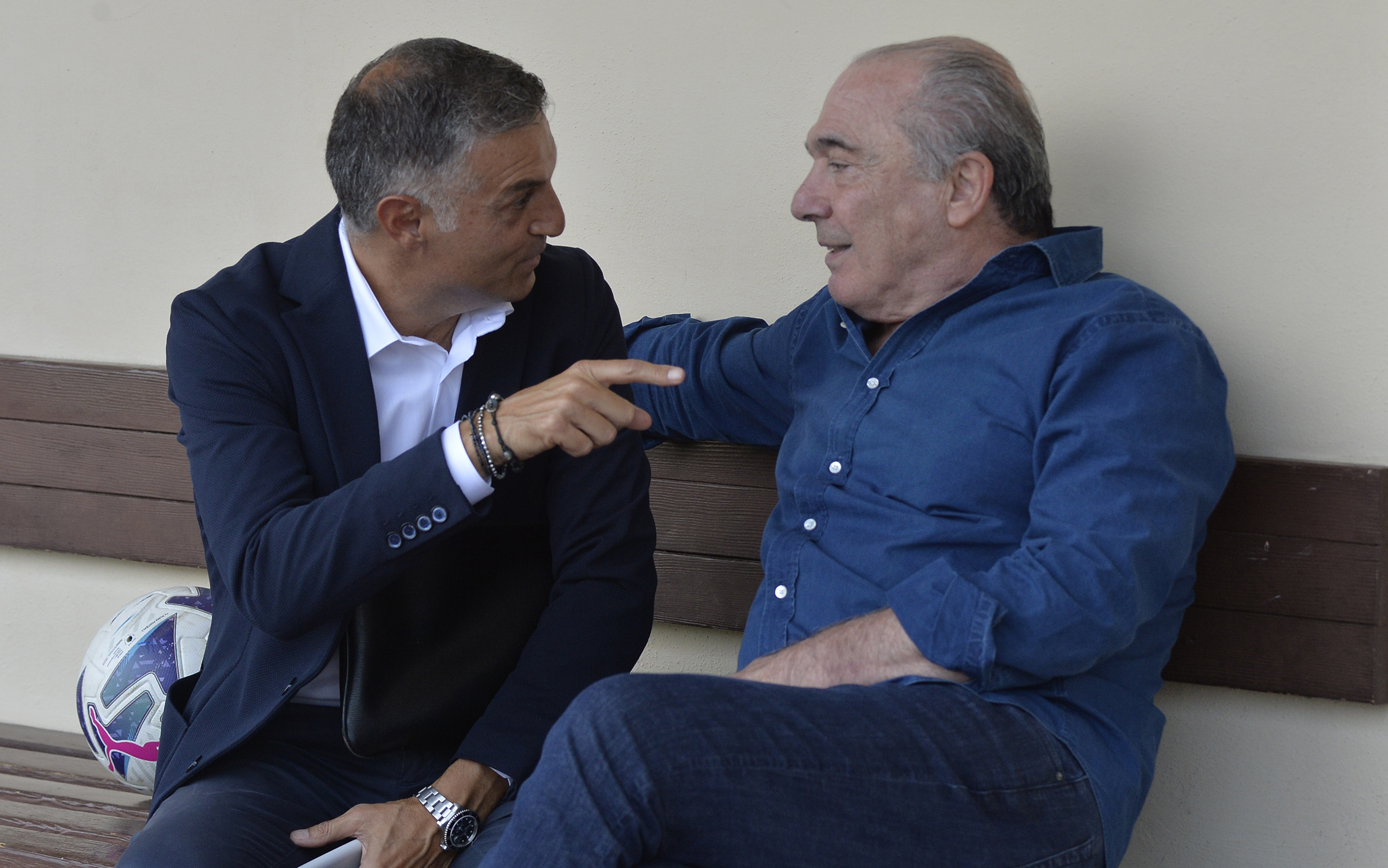 Il ds del settore giovanile viola Angeloni premiato a Tolentino col premio alla carriera