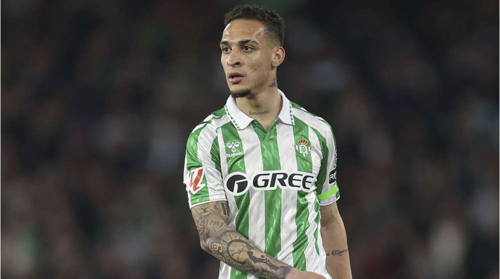 Betis, Antony: “Vogliamo provare a conquistare la Champions e vincere la Conference”