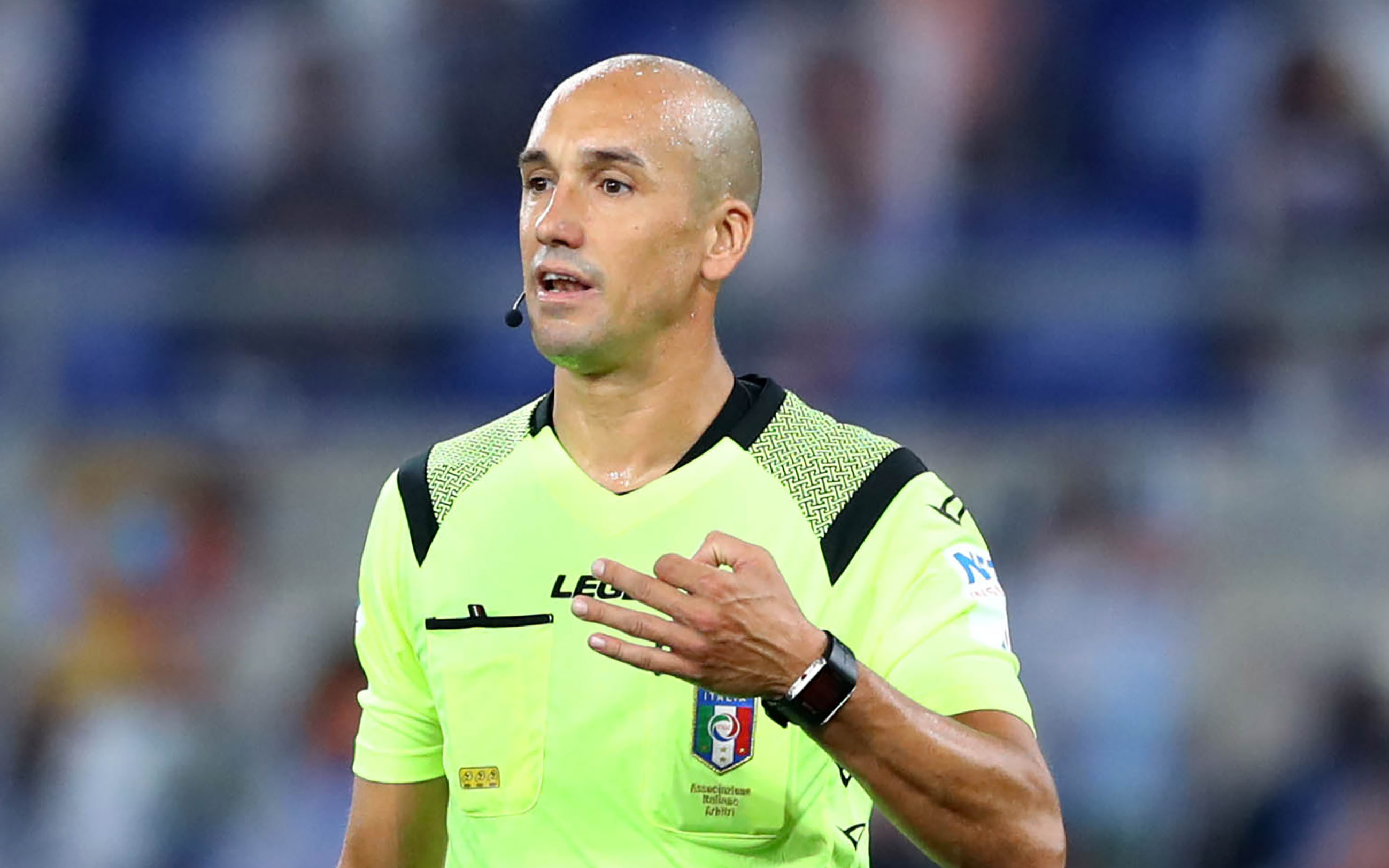 Designazioni arbitrali, Fiorentina-Juventus sarà diretta da Fabbri. La Penna al Var