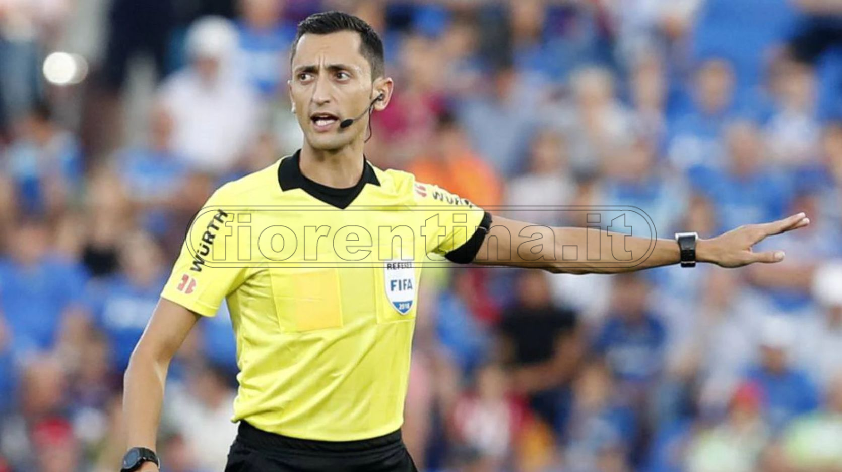 Basilea-Fiorentina a José María Sánchez. Squadra arbitrale tutta spagnola