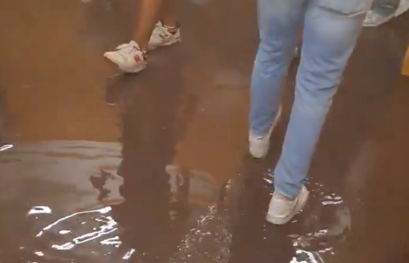 Bagni allagati in Curva Ferrovia: ecco la causa