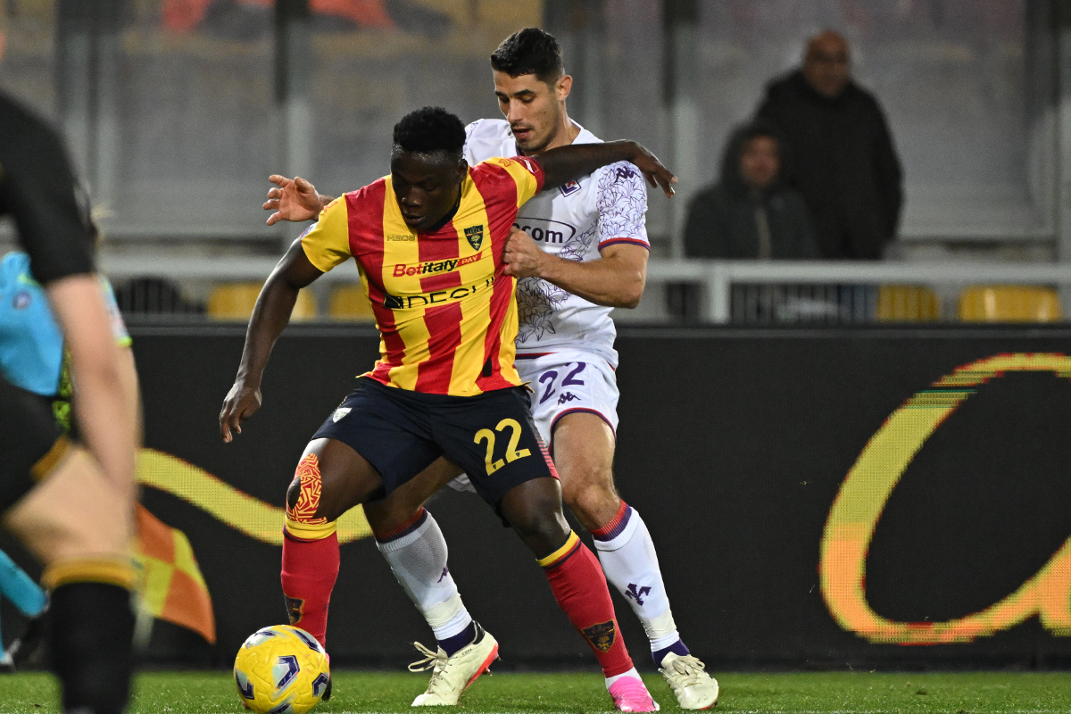 Lecce, Sticchi Damiani: "Dovremo essere carichi e sereni contro la Fiorentina"