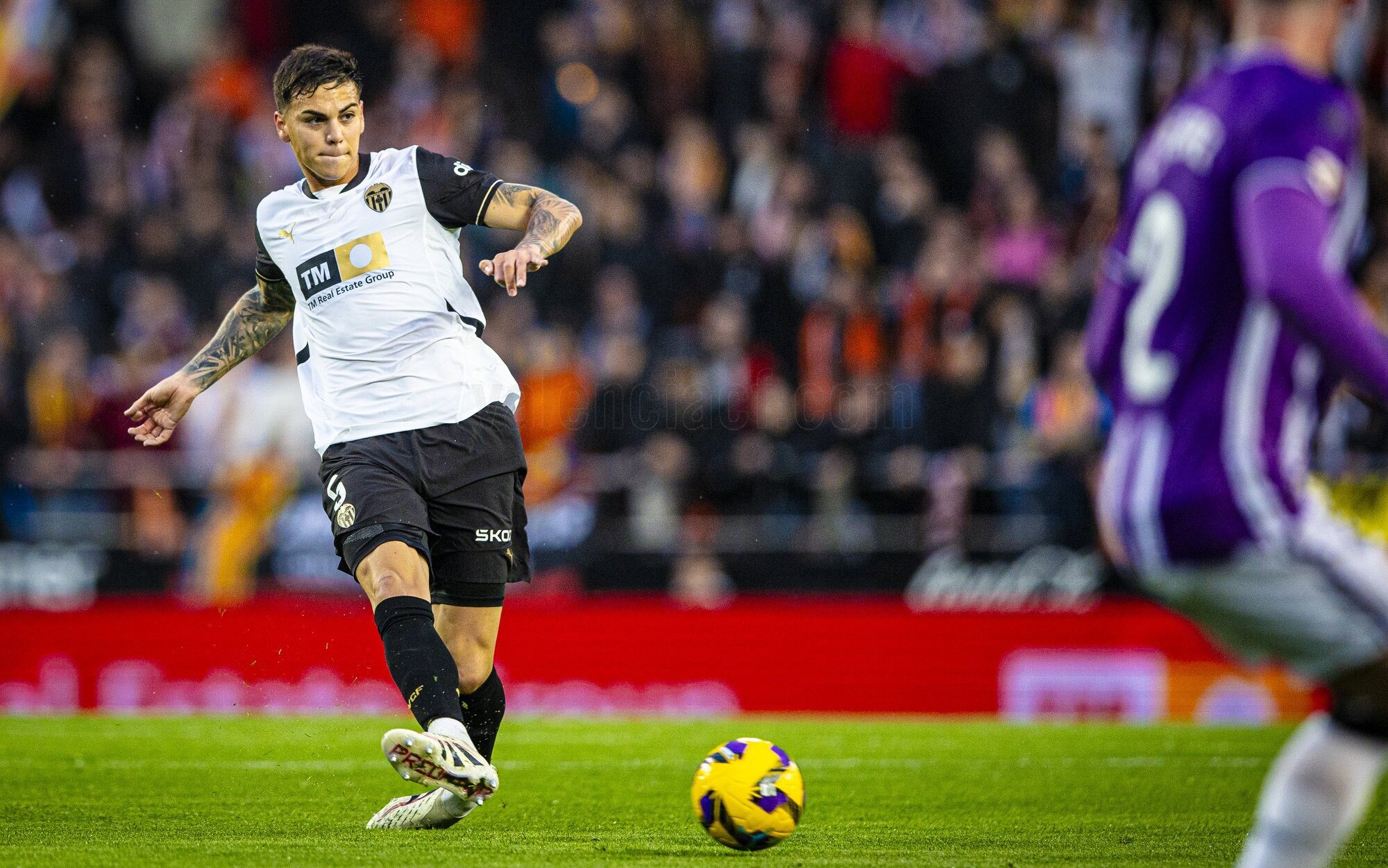 Dalla Spagna: Fiorentina su Barrenechea dell'Aston Villa. Ma in vantaggio c'è il Valencia