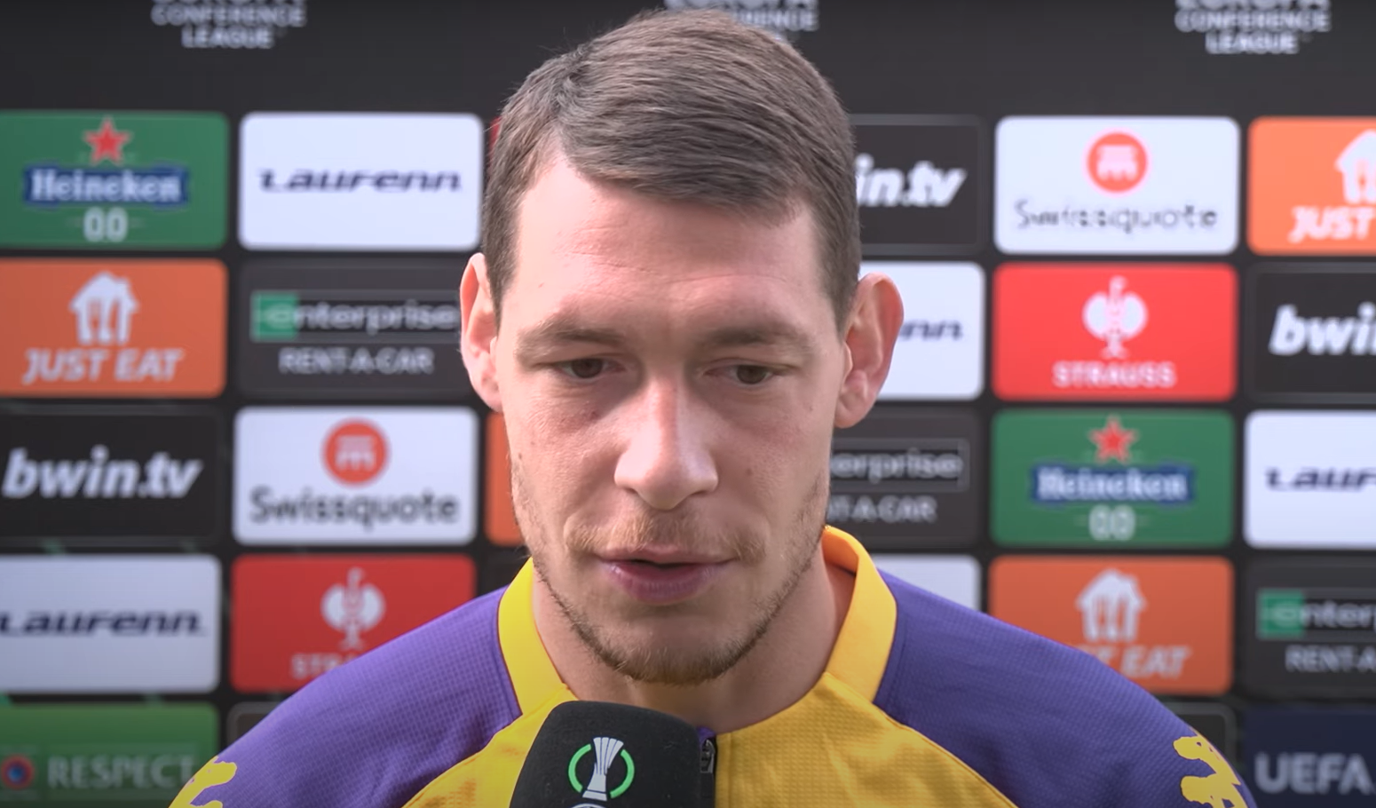 Belotti: “Vogliamo far esultare Firenze. Arrivare due volte di fila in finale dà consapevolezza”