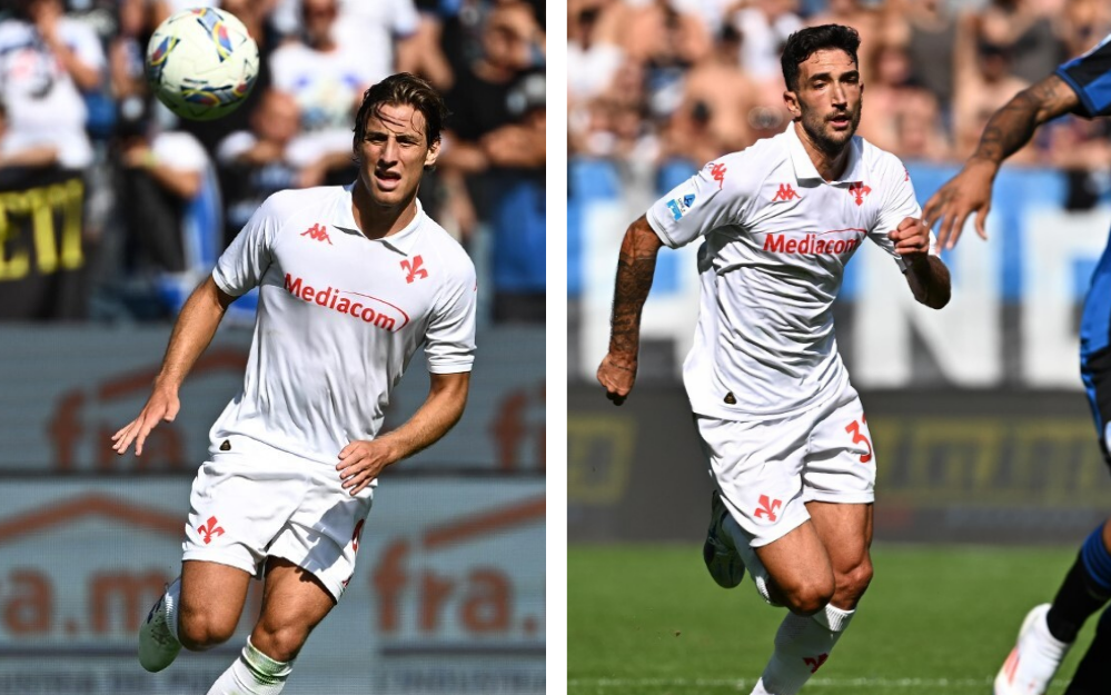 Bove e Cataldi, derby in maglia viola