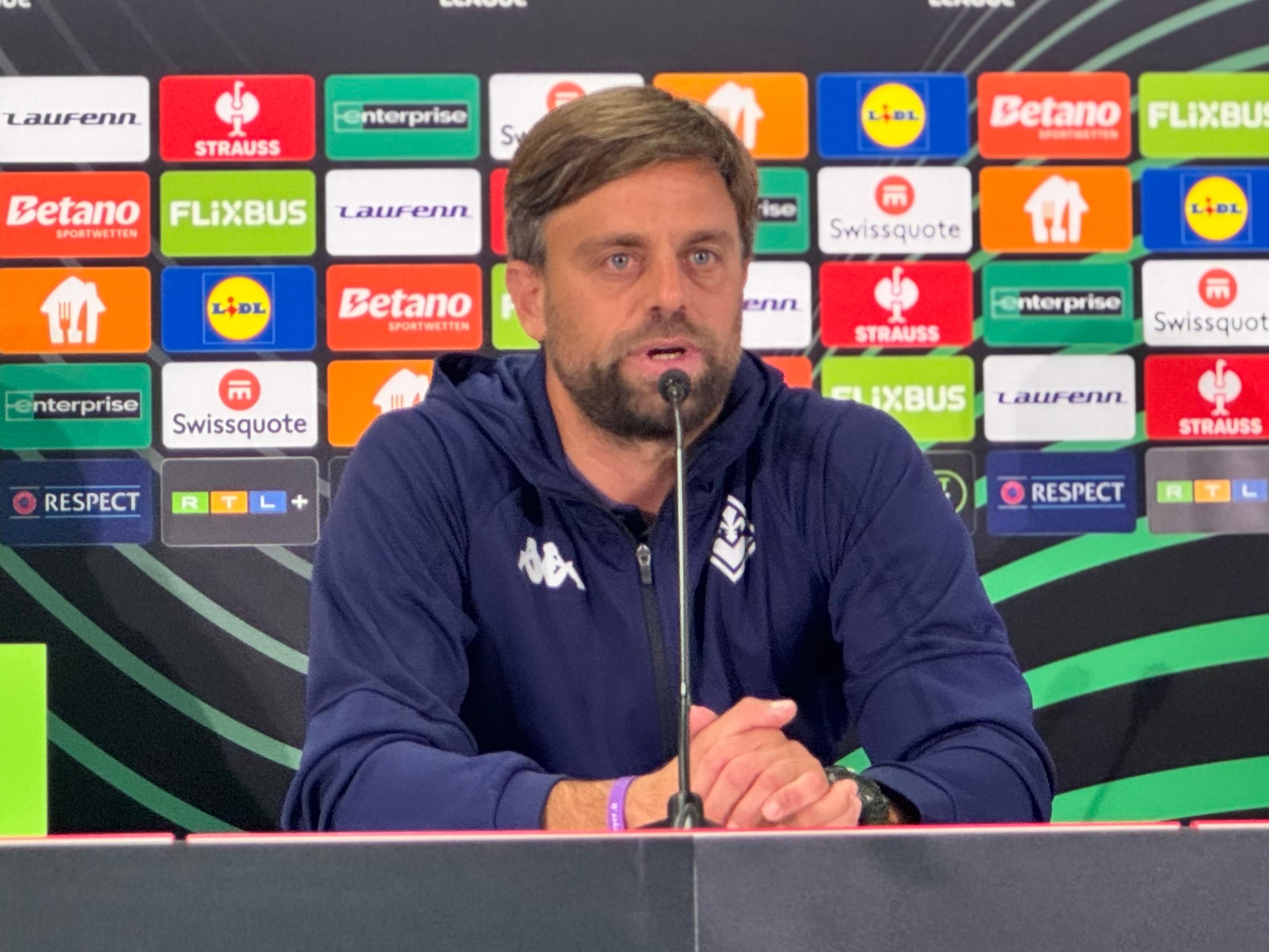 Galloppa: "Futuro? Io devo conquistare questi ragazzi. Poi sarà la società a decidere” (VIDEO VI.IT)