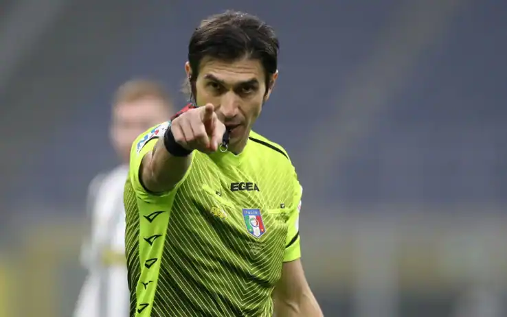 Calvarese: "Gol di Ranieri era da annullare. Ma il Var non poteva intervenire"