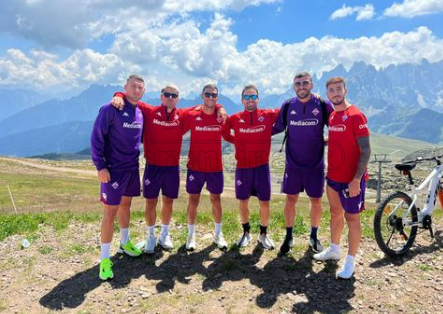 Svago e passeggiate per i giocatori della Fiorentina nel loro giorno libero (FOTO)