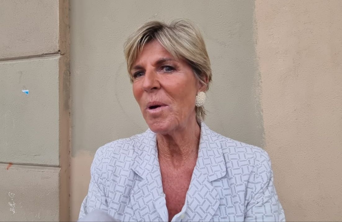 Christillin: "Tifo Fiorentina e spero di vederla in finale ad Atene"