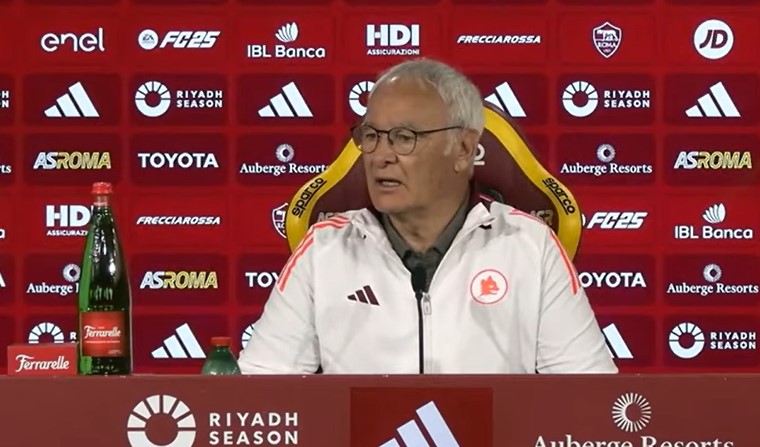 Ranieri (Sky): “Fiorentina grande squadra. Bologna-Juve? Vado a cena, la registro”