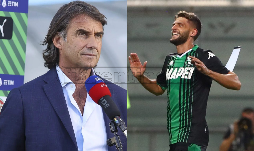 Carnevali: "Berardi ora non è sul mercato, c'era tempo fino al 17 agosto. Infastidito dalla Juve"