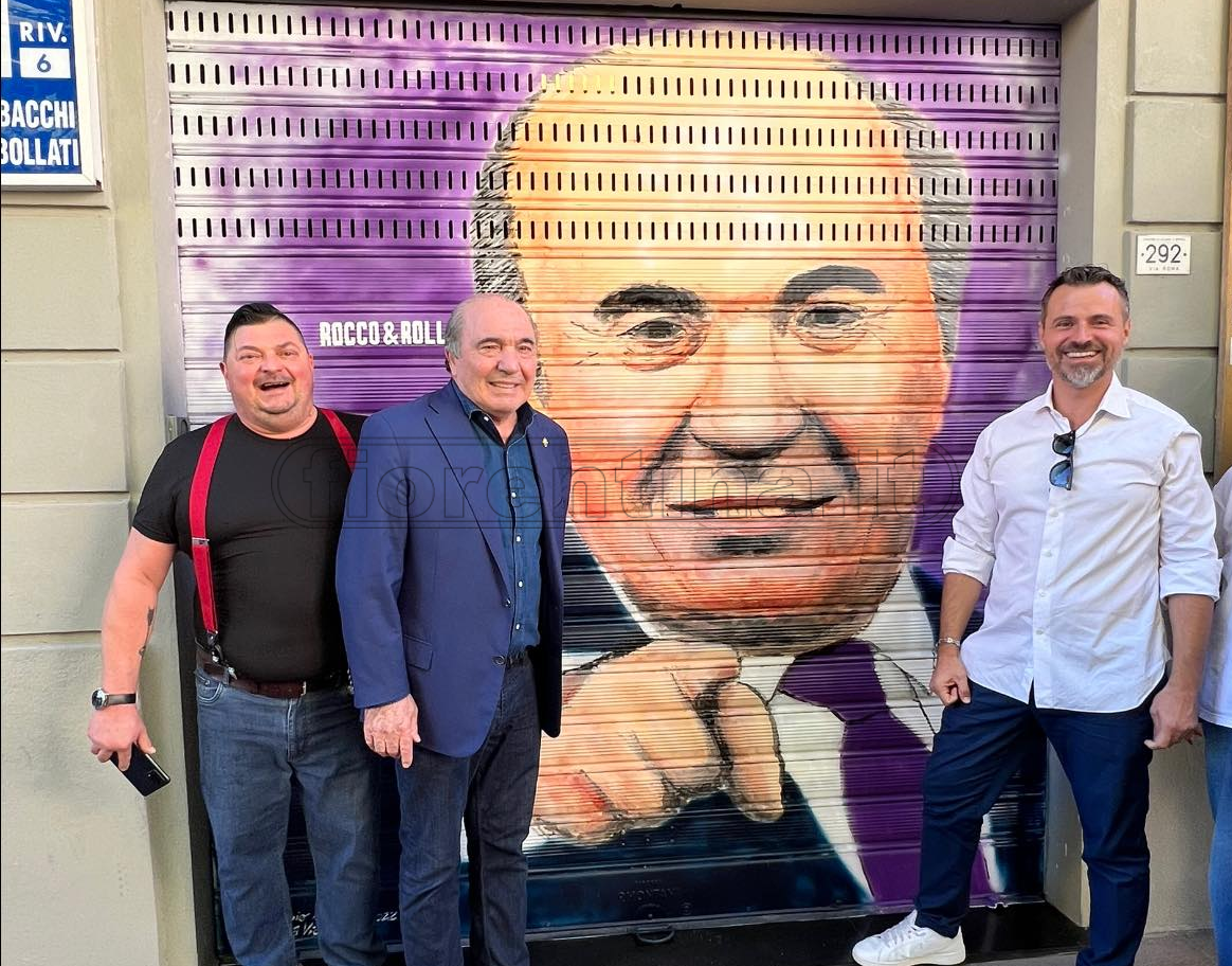 A Bagno a Ripoli Commisso fa visita... al suo murale (FOTO)