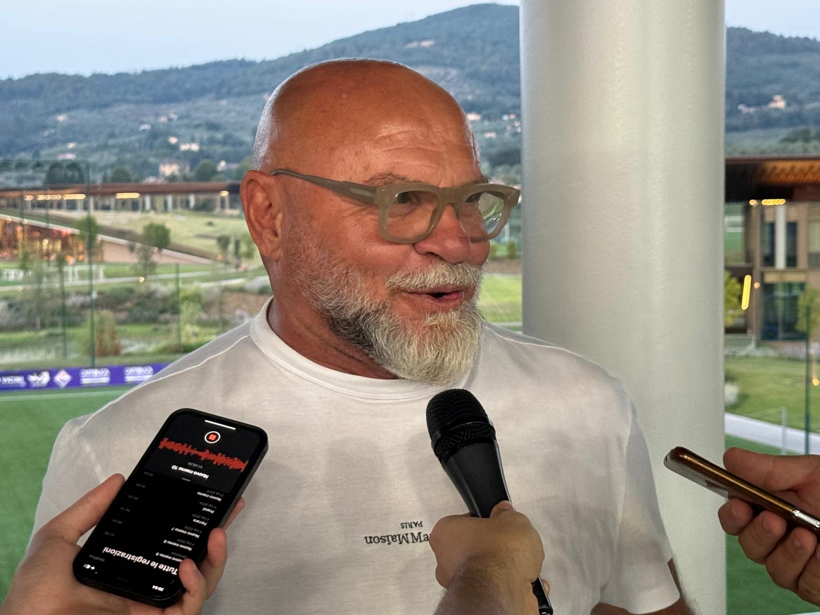 Cosmi: “De Rossi esonerato dopo 4 giornate con gli stessi punti di Palladino, ma a Firenze ci sono persone di calcio”