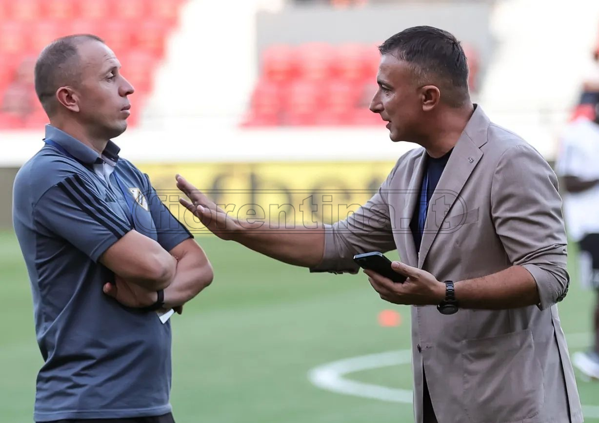Cukaricki, Matic: "Un gruppo al livello dell'Europa League. Dobbiamo essere coraggiosi"