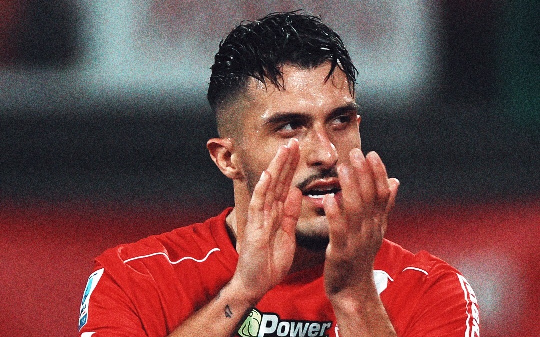 Dany Mota, no del Monza alla cessione dell'attaccante