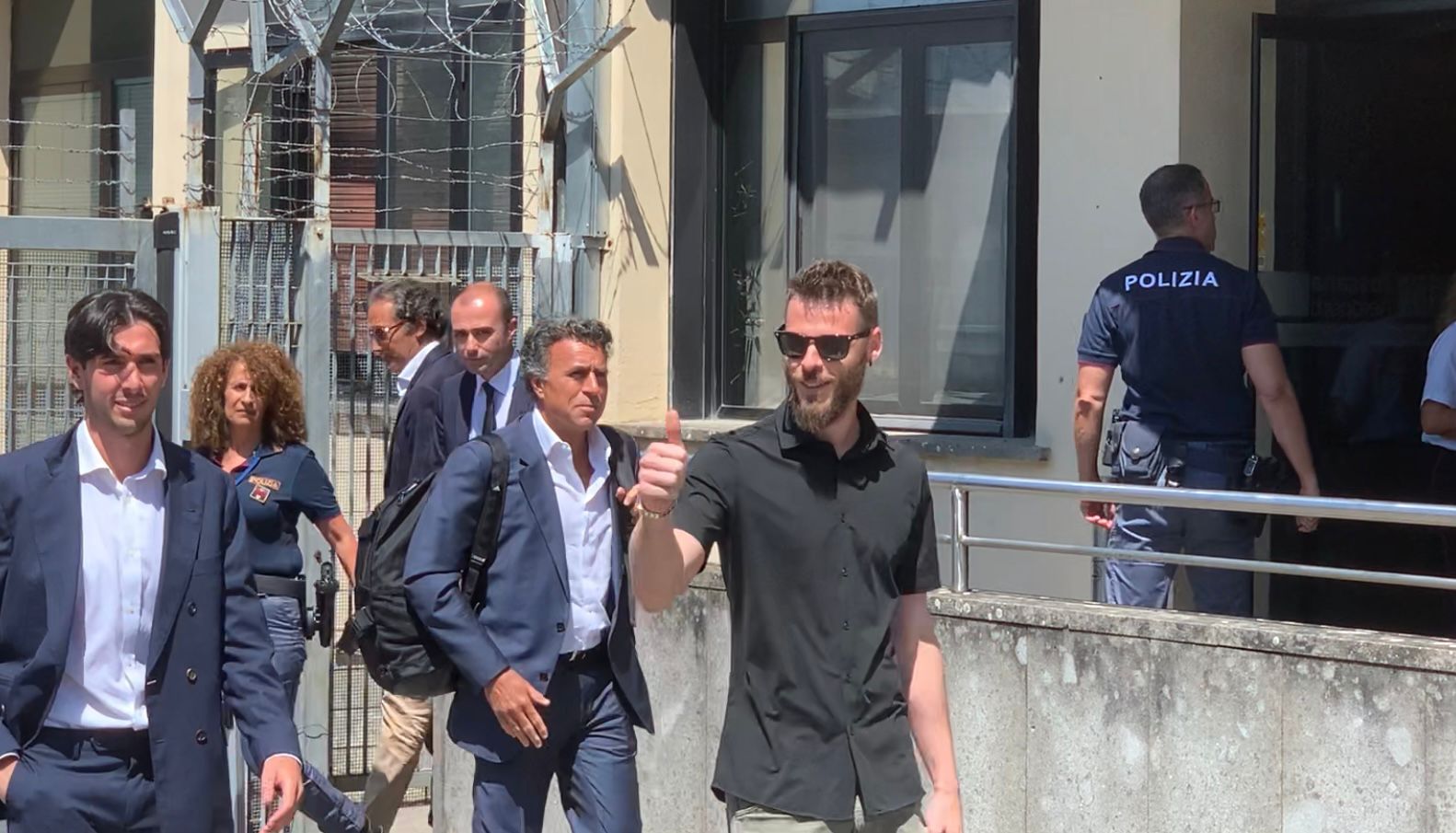 De Gea è a Firenze. Sarà il nuovo portiere della Fiorentina (FOTO-VIDEO VI.IT)
