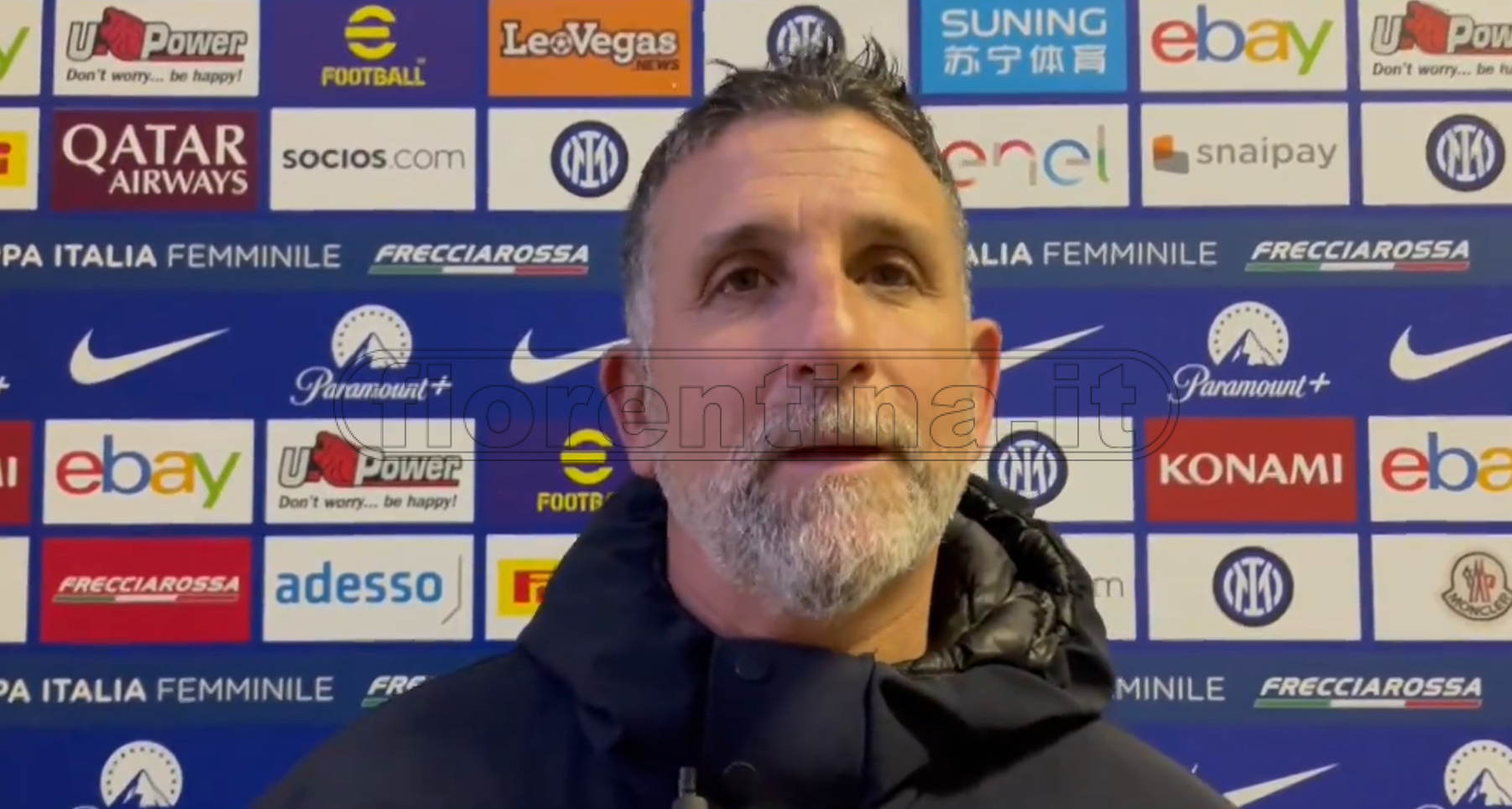 Femminile, domani la Sampdoria. De La Fuente: "Ora i punti in palio sono pesanti"