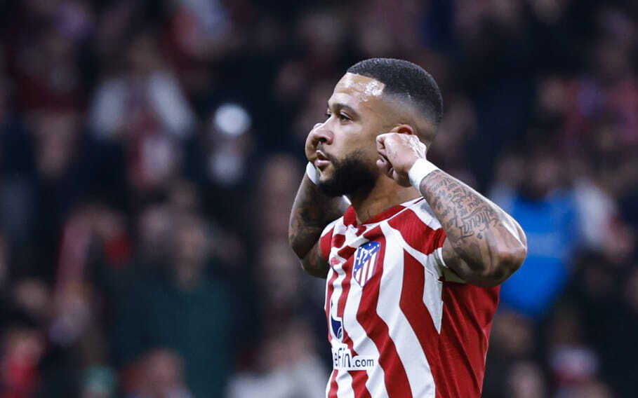 Gazzetta: il sogno della Fiorentina è Memphis Depay. Lascia l'Atletico a zero, il nodo è l'ingaggio