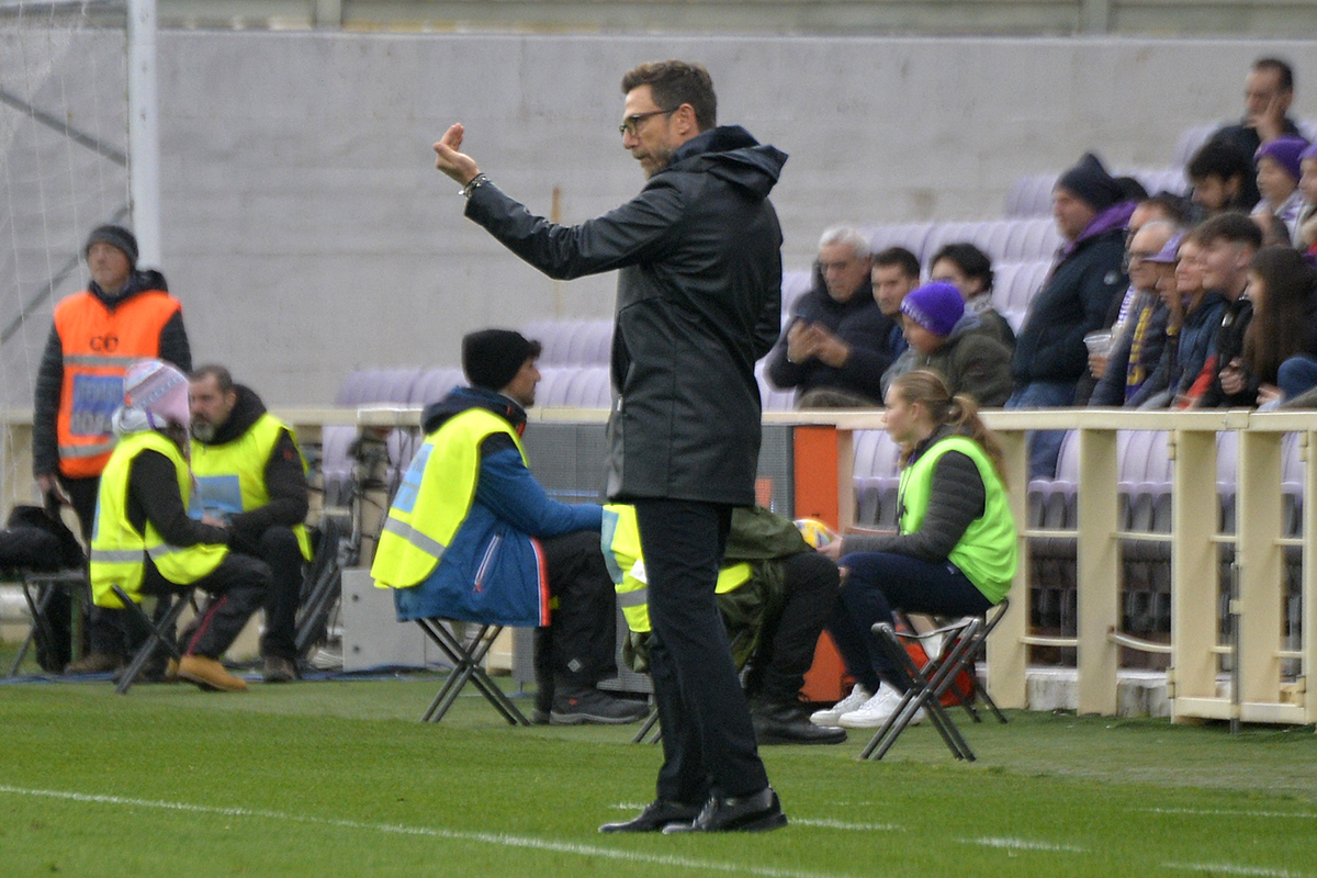 Venezia, davanti Gytkjaer con Oristanio e Ellertsson contro la Fiorentina