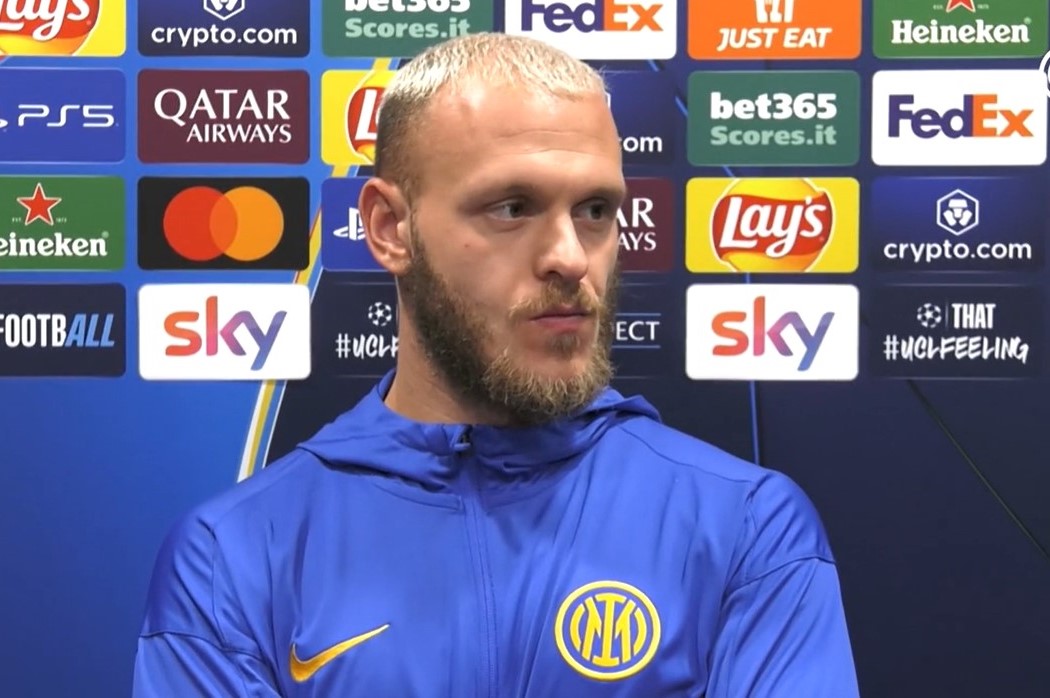Inter, Dimarco out dall'allenamento odierno: febbre alta